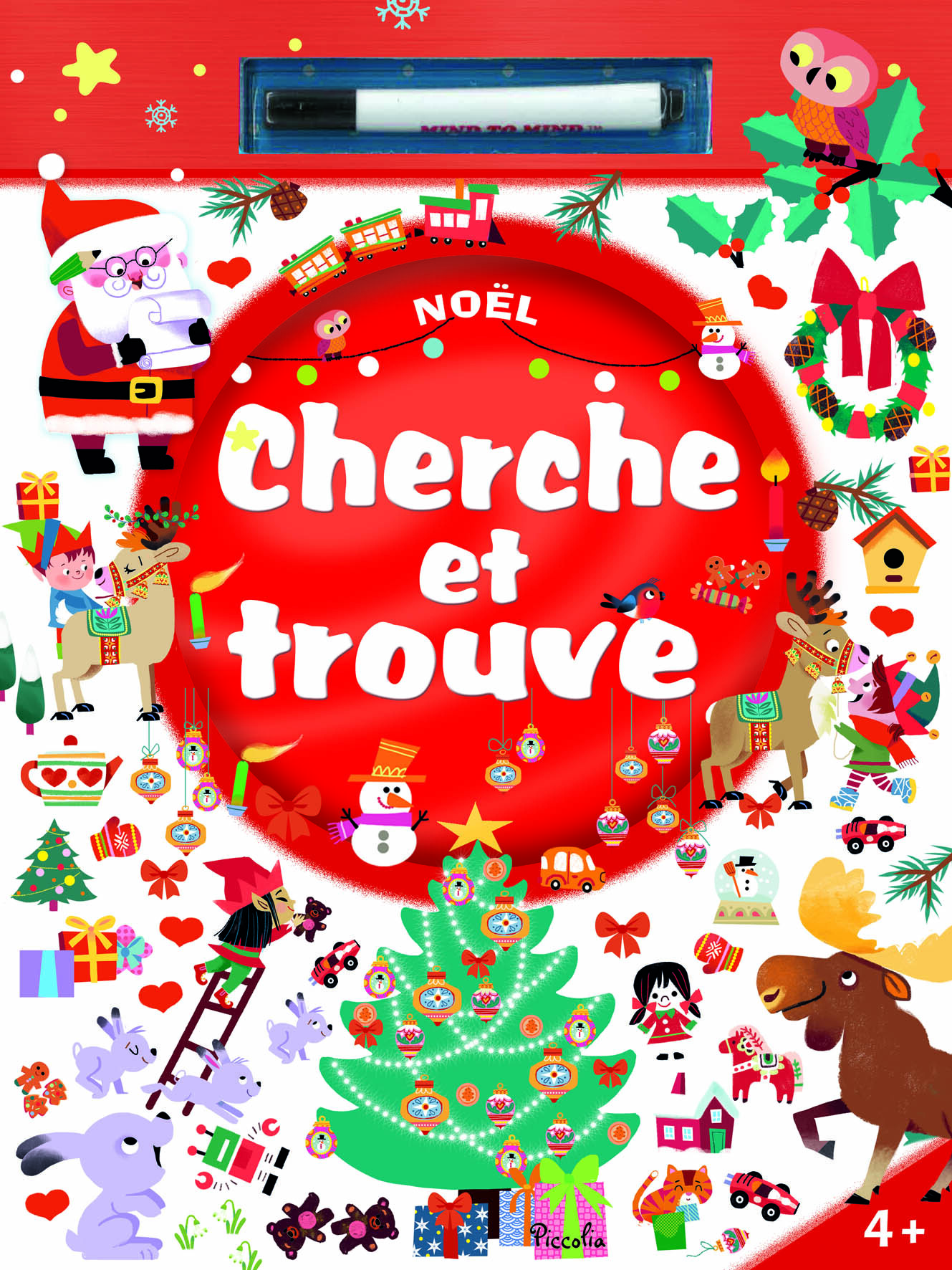 Cherche et trouve Noël