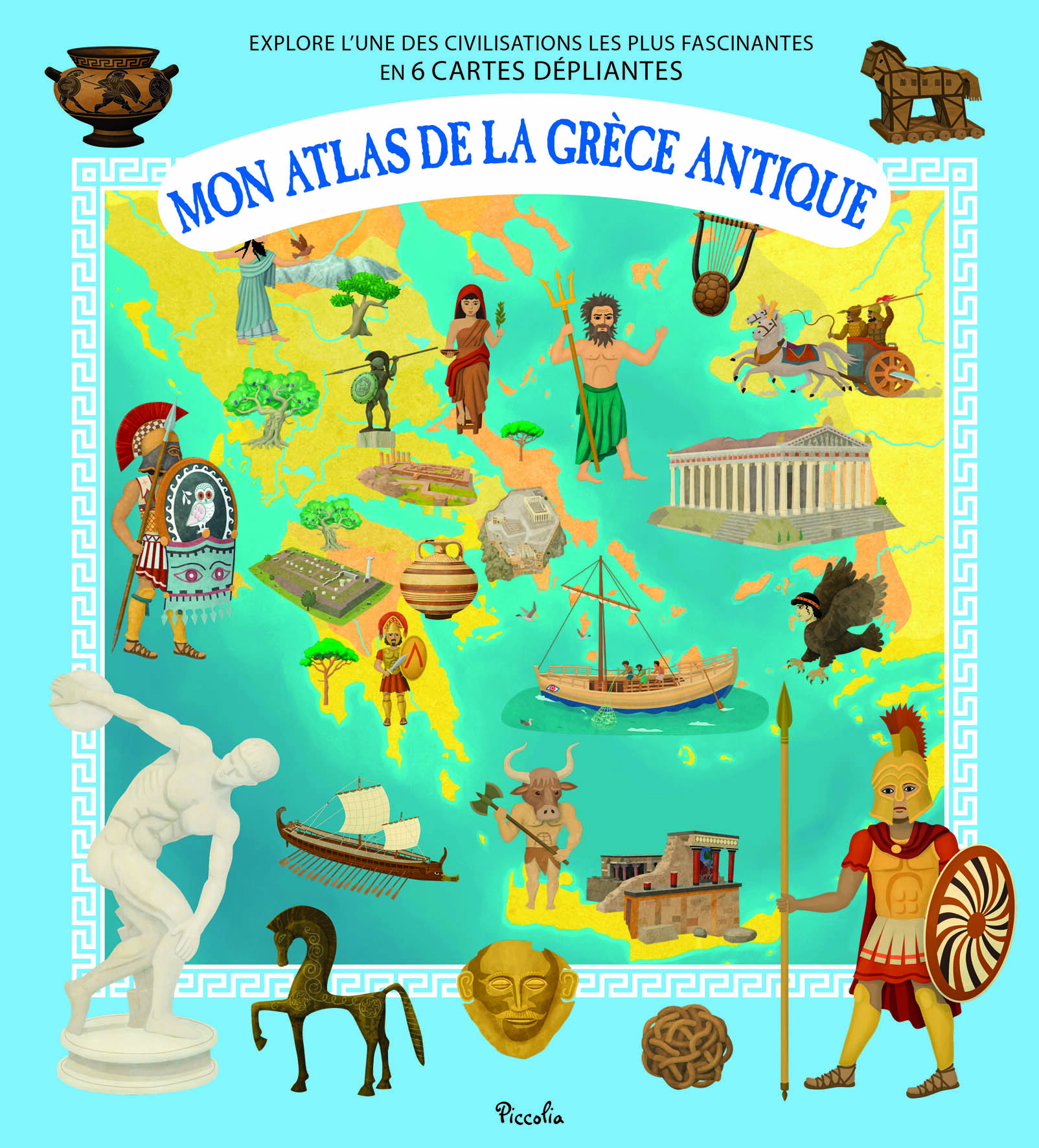 Mon atlas de la Grèce antique