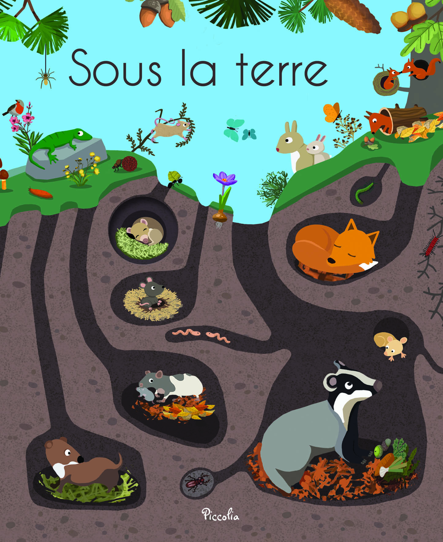 Sous la terre