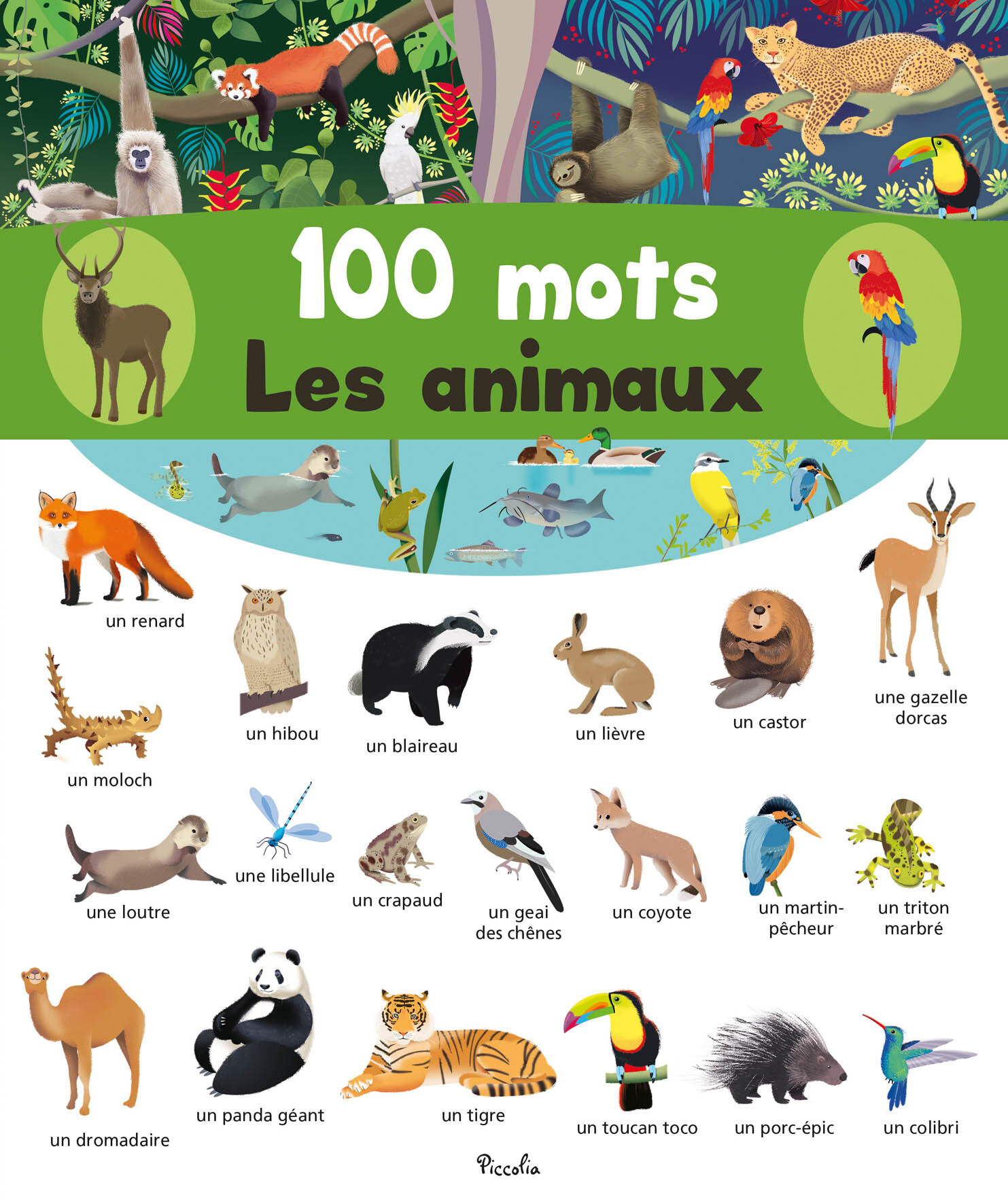 Les animaux /100 mots