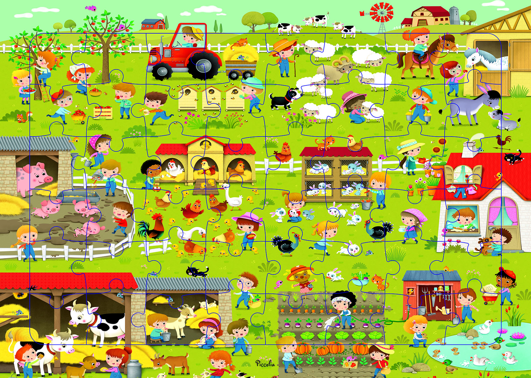 N.2 Animaux de la ferme 