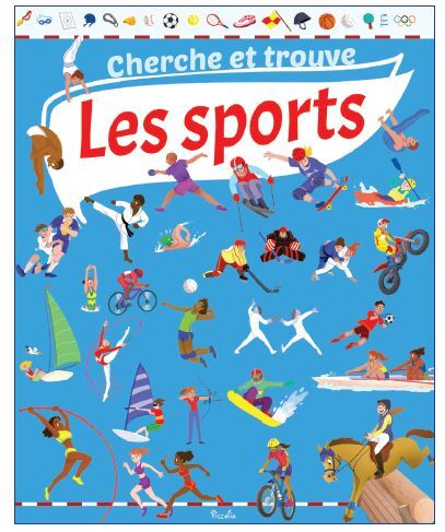 Les sports - Cherche et trouve