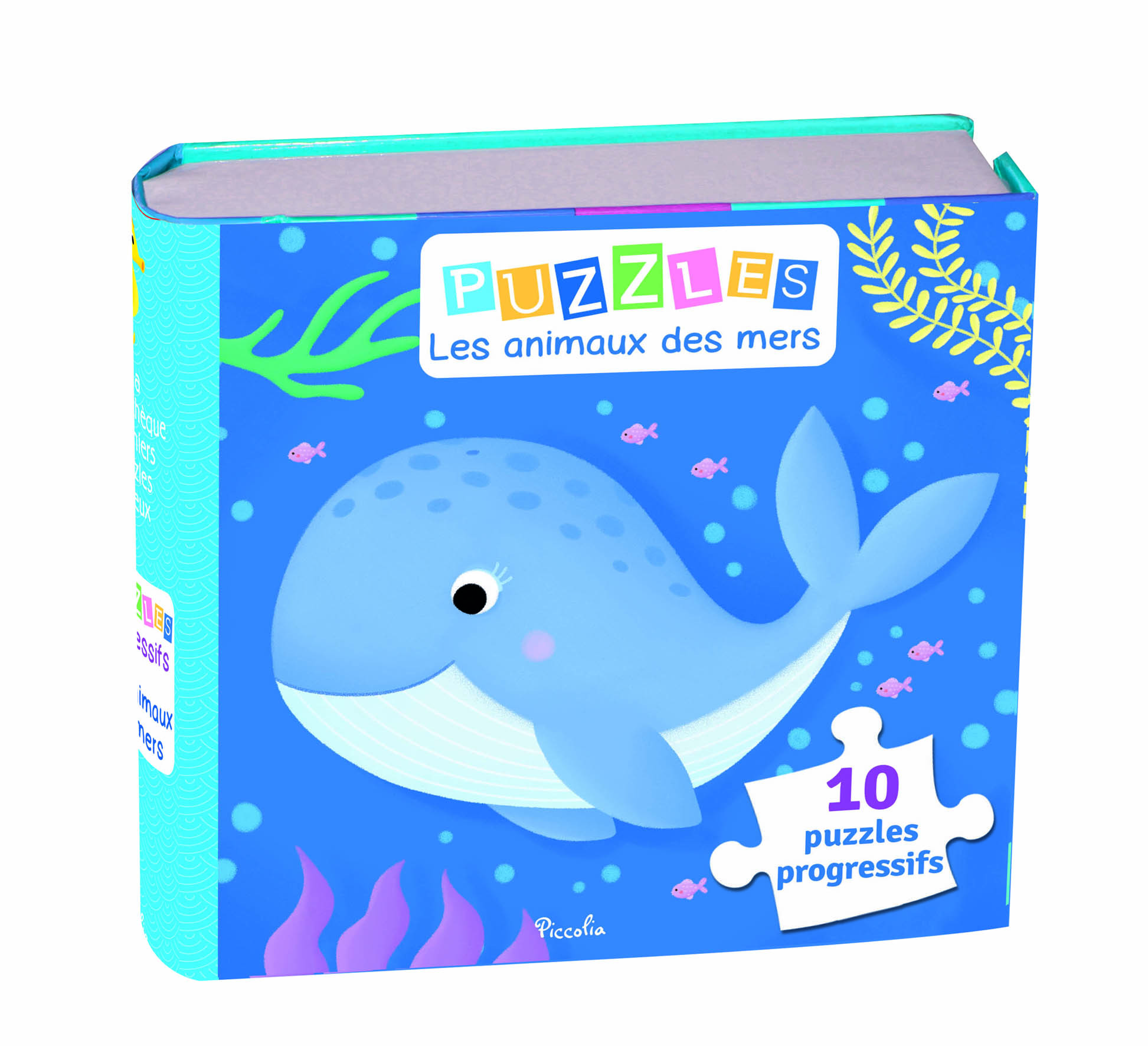 Les animaux des mers puzzles