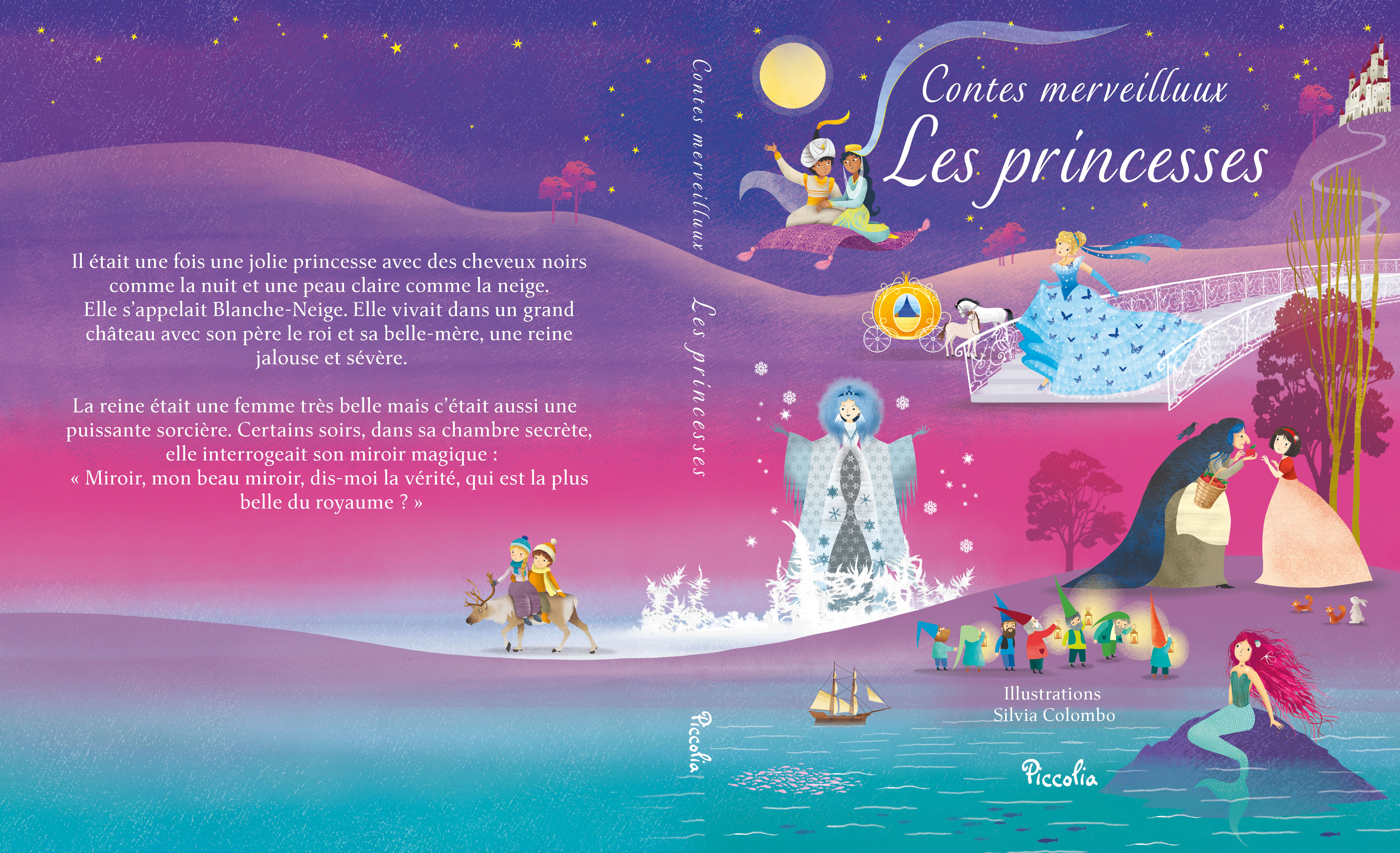 Contes merveilleux - Les princesses