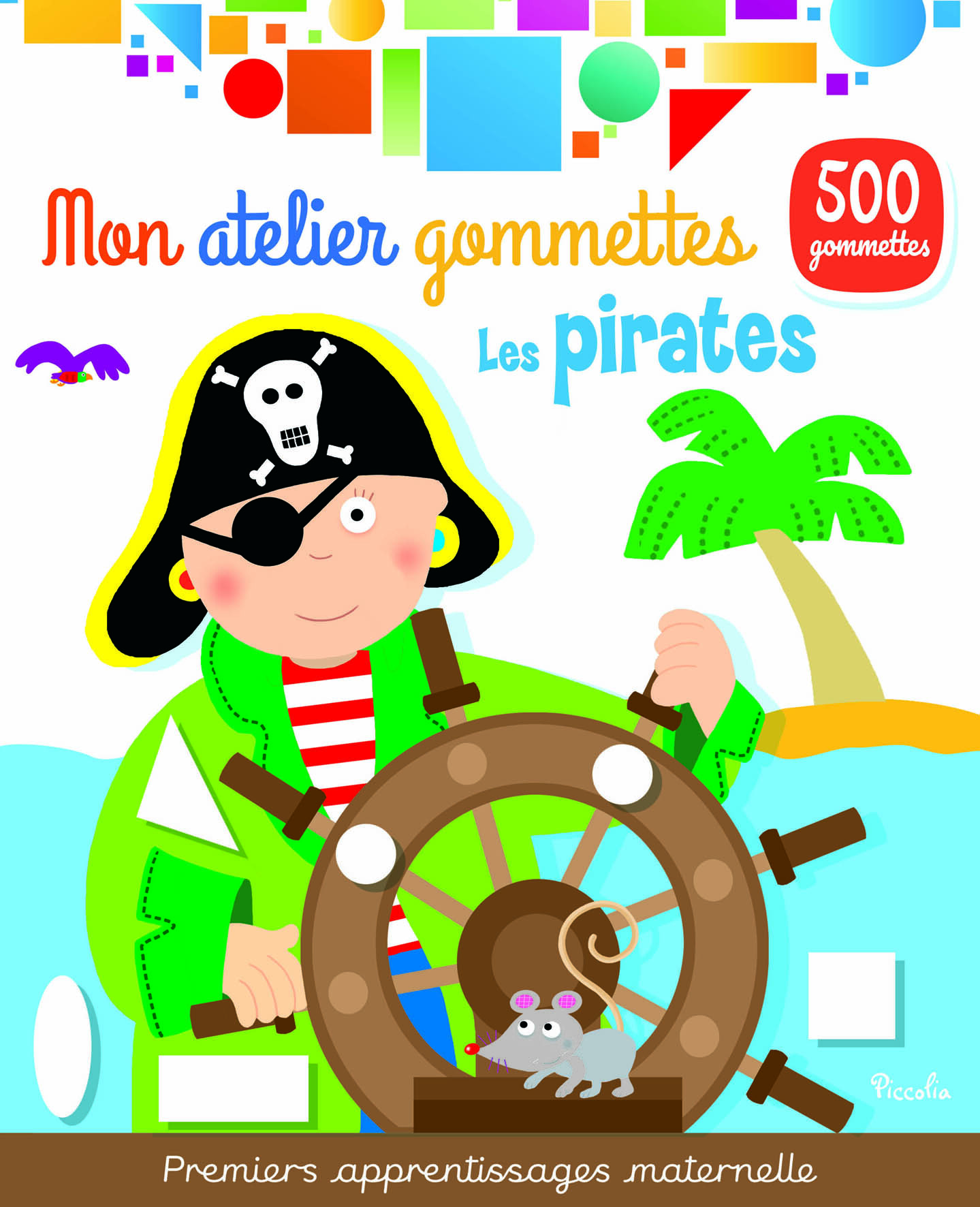 Les pirates - Mon atelier gommettes