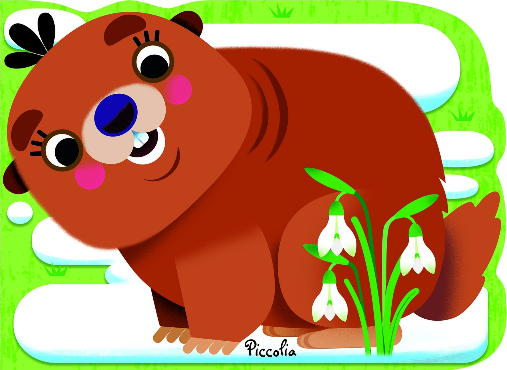 Marmotte - Mini animaux 