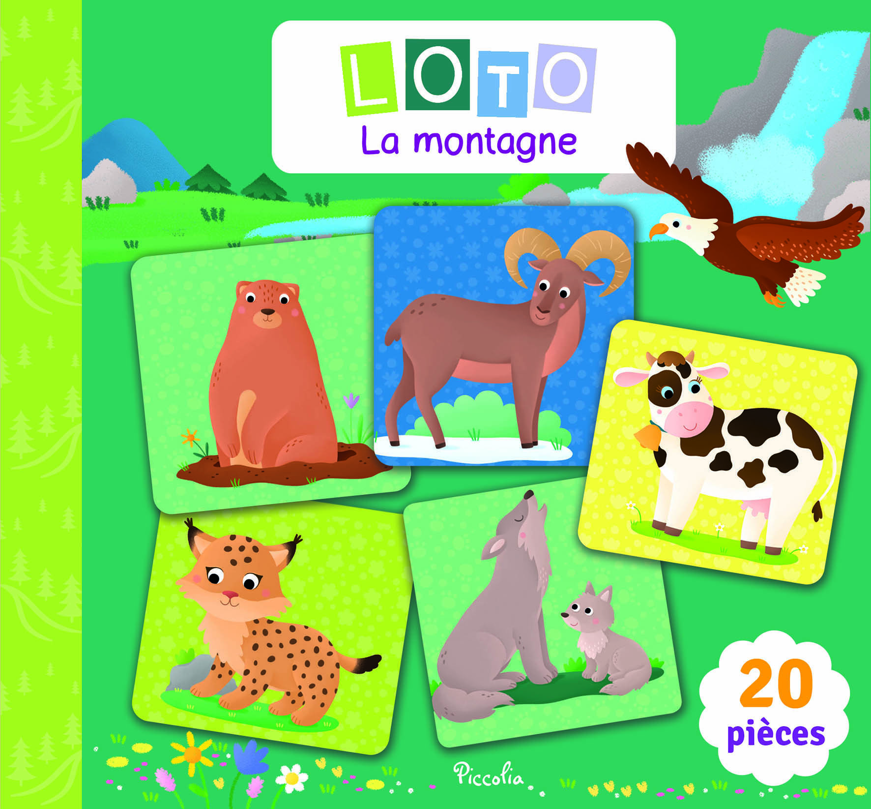 Loto La montagne 20 pièces