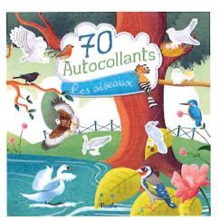 70 autocollants - Les oiseaux
