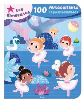 Les danseuses - 100 Autocollants repositionnables