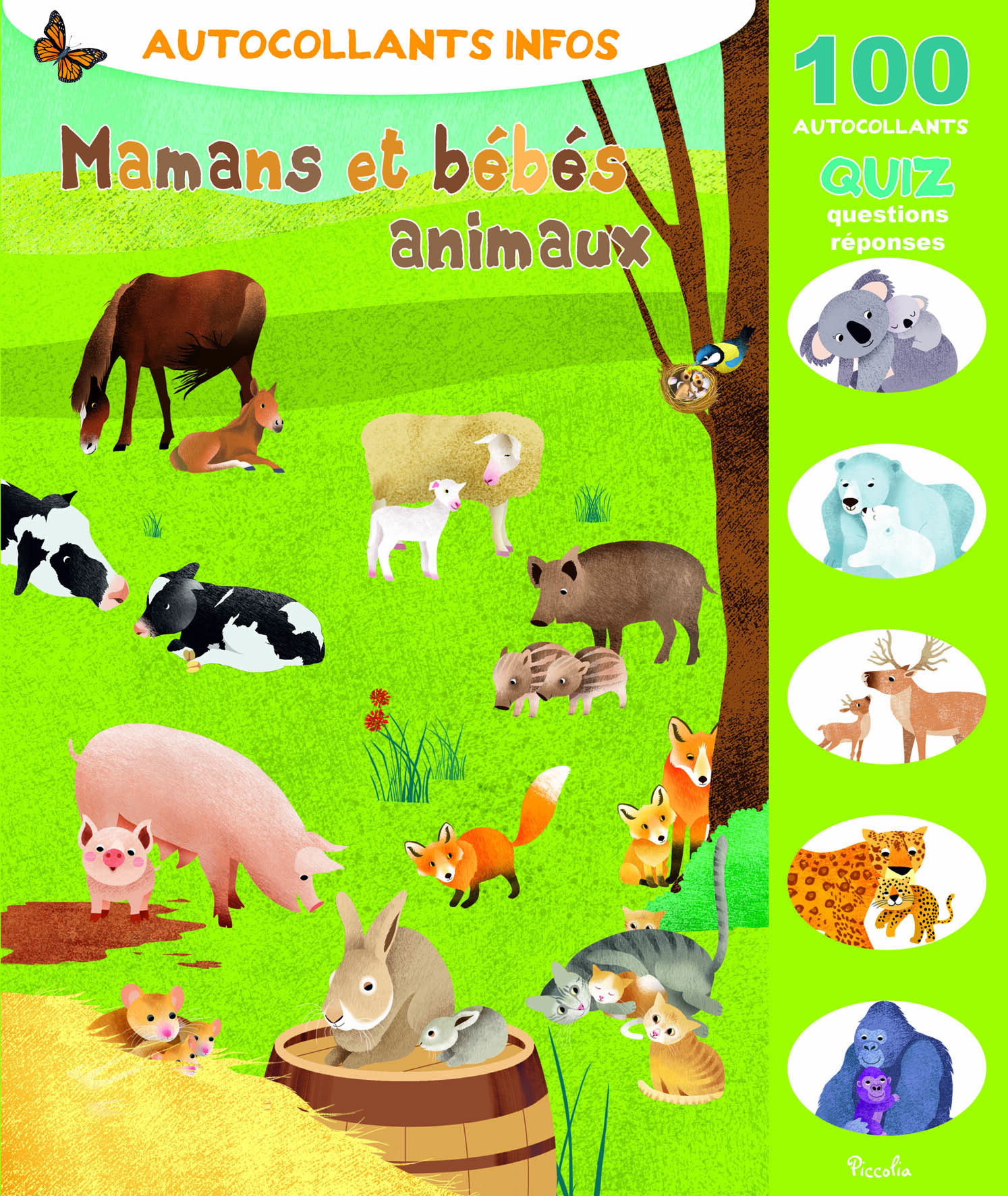 Mamans et bébés animaux