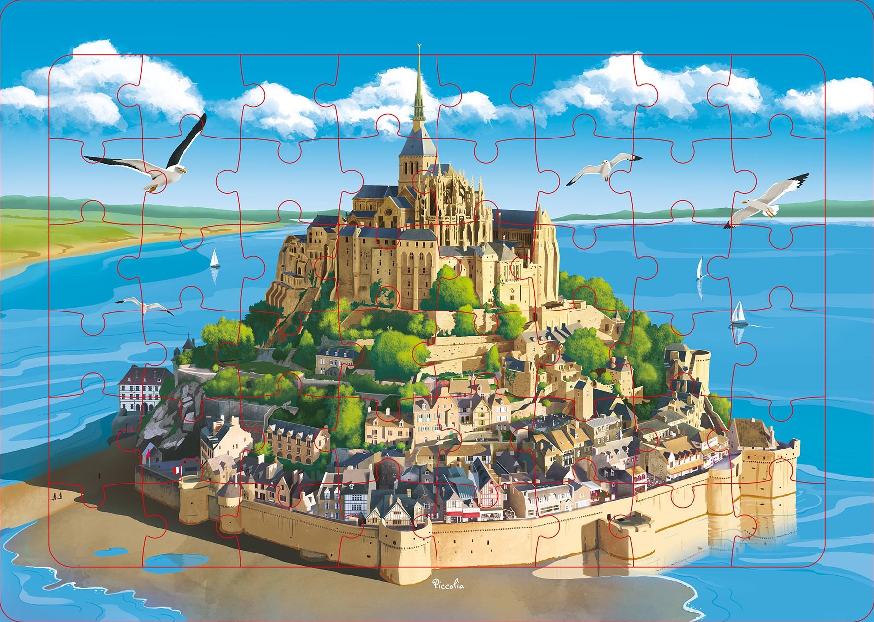 Le Mont-Saint-Michel