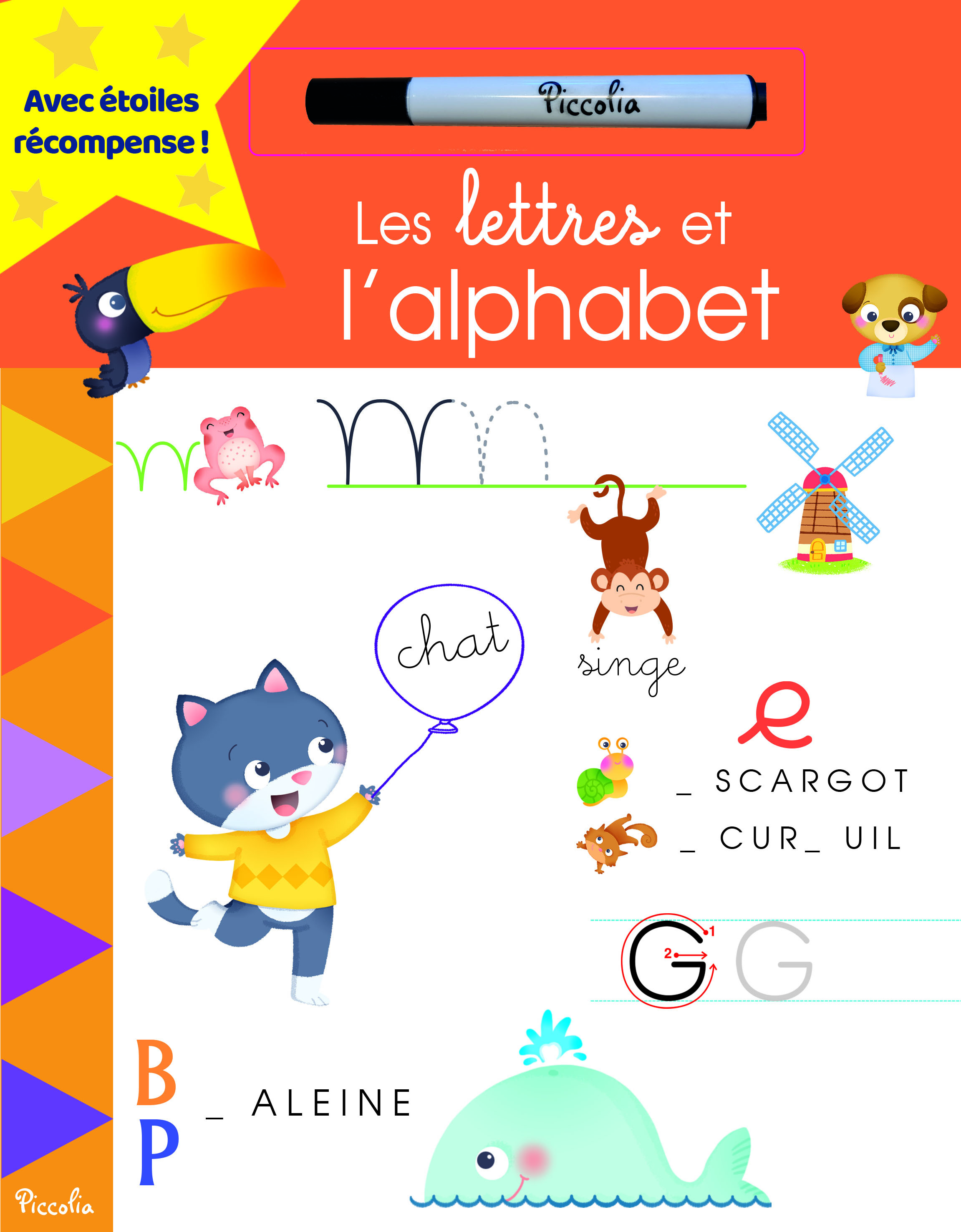 Les lettres et l'alphabet