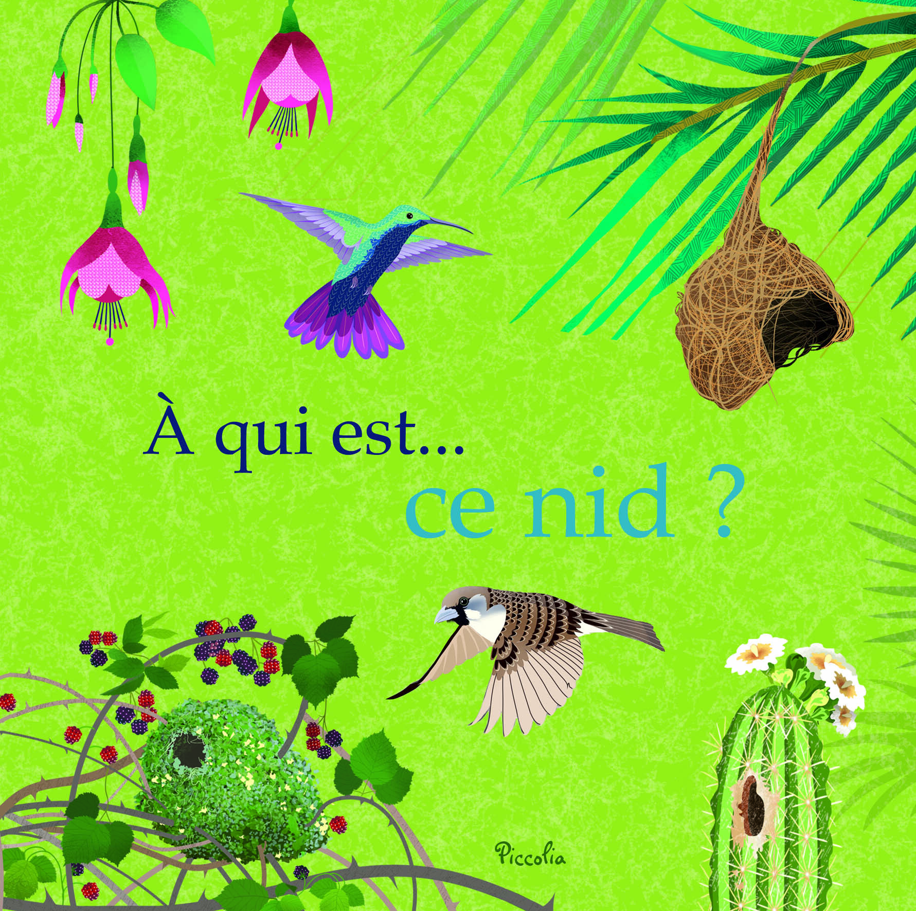 A qui est ... ce nid ?