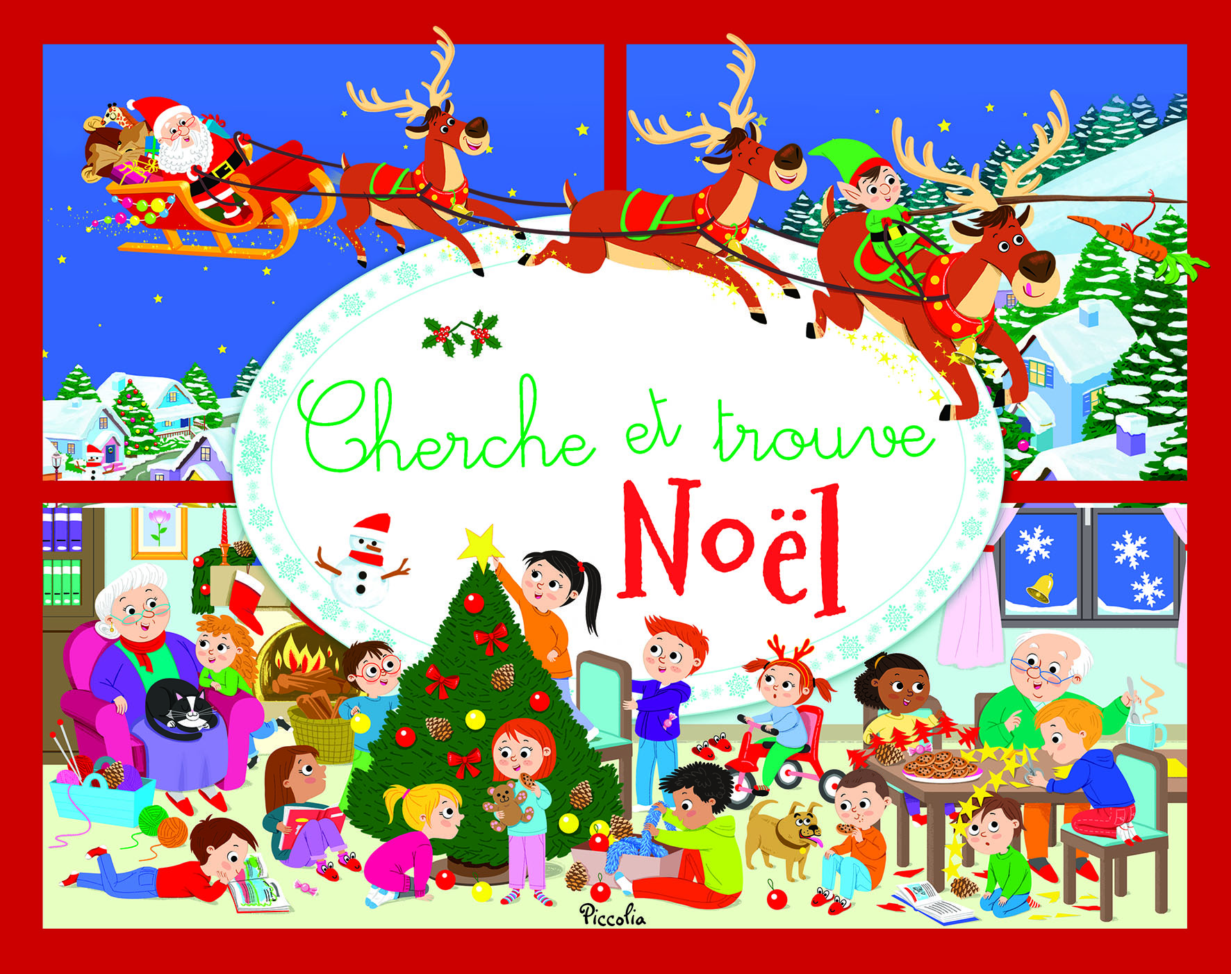 Cherche et trouve Noel 