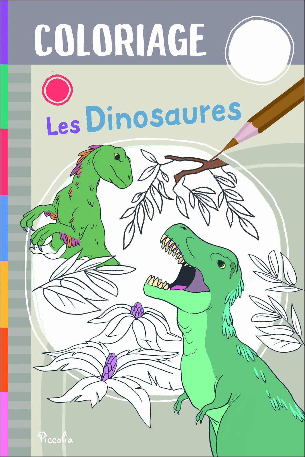 Les dinosaures - Coloriage