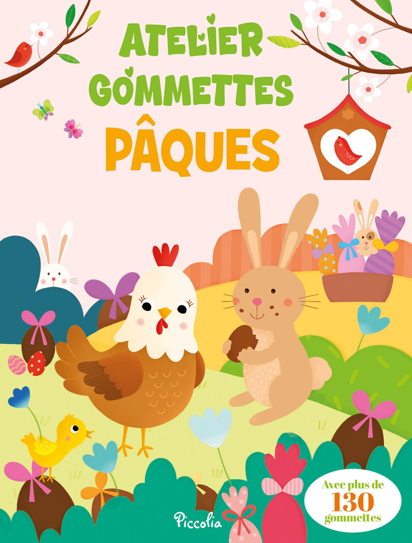 Atelier gommettes Pâques
