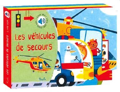 Les véhicules de secours Livre son