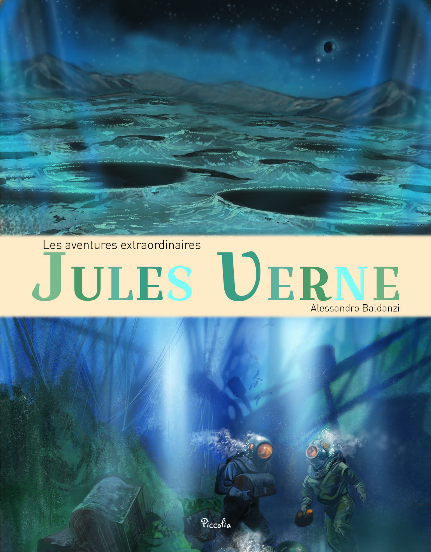 Les aventures extraordinaires Jules Verne