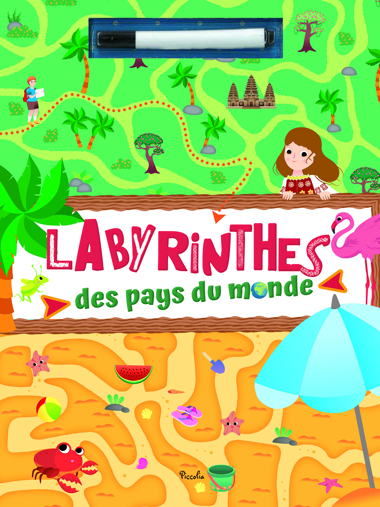 Labyrinthes des pays du monde