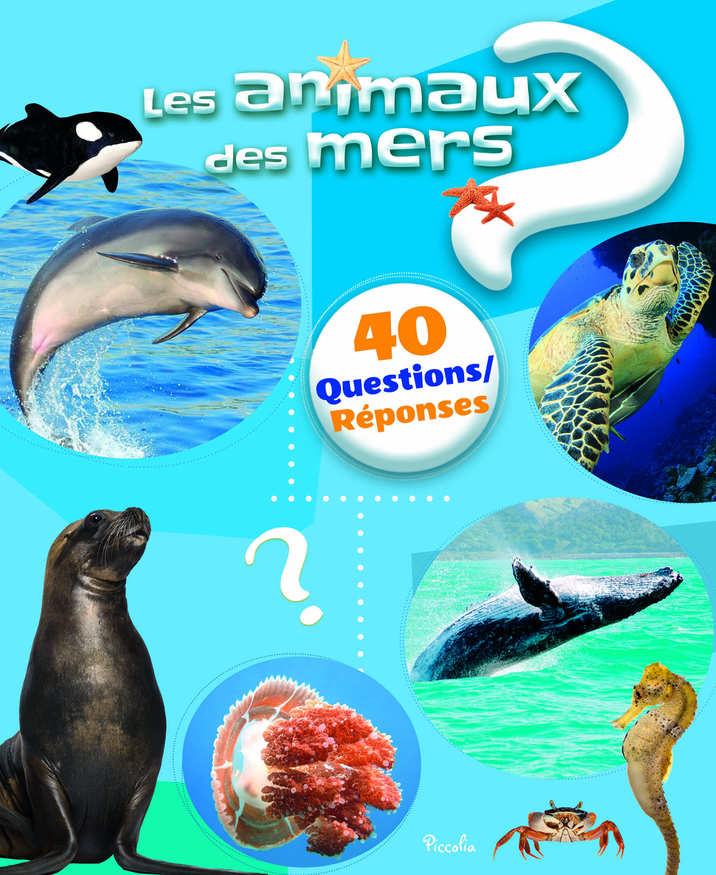 Les animaux des mers