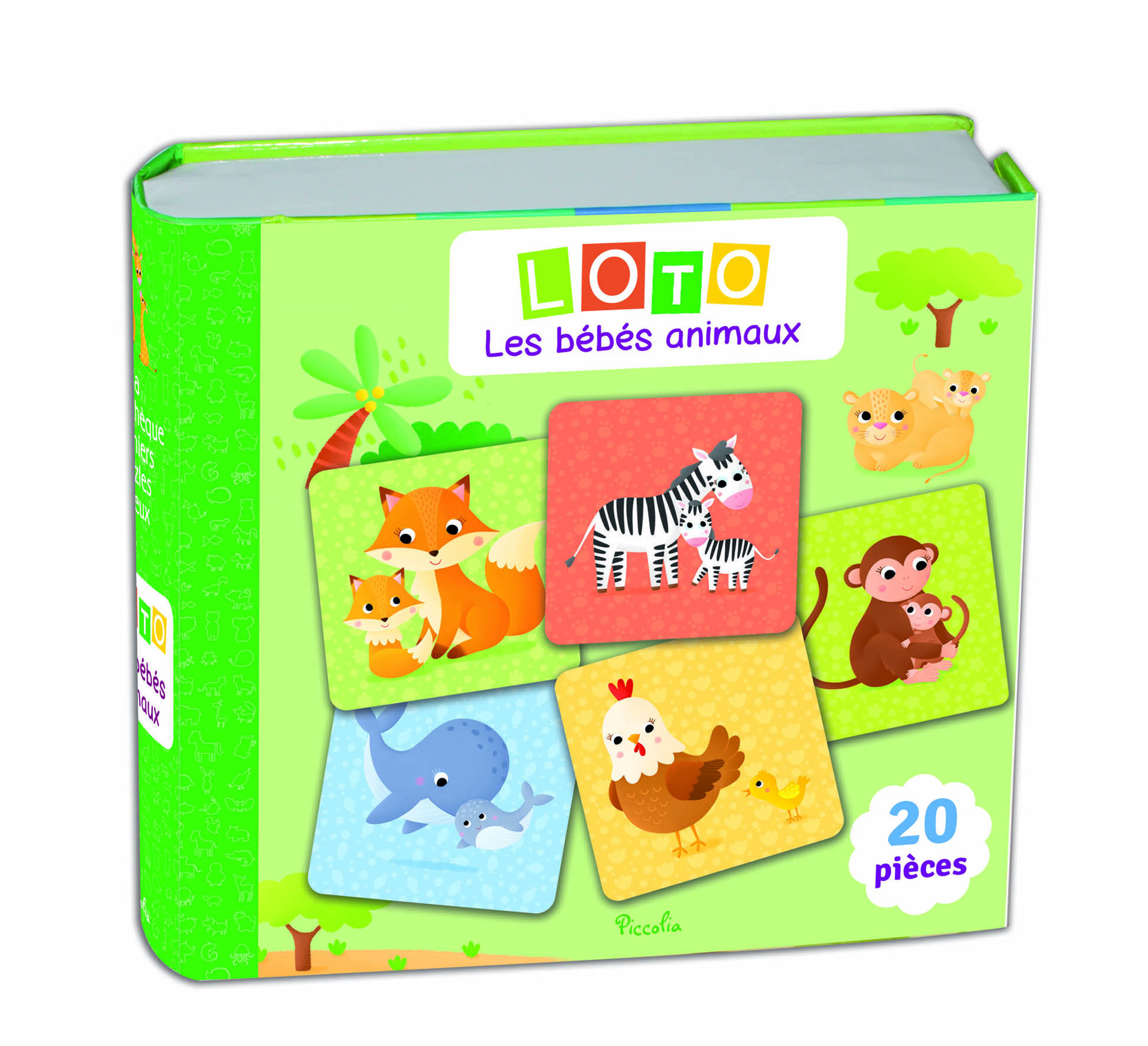 Le loto des bébés animaux 