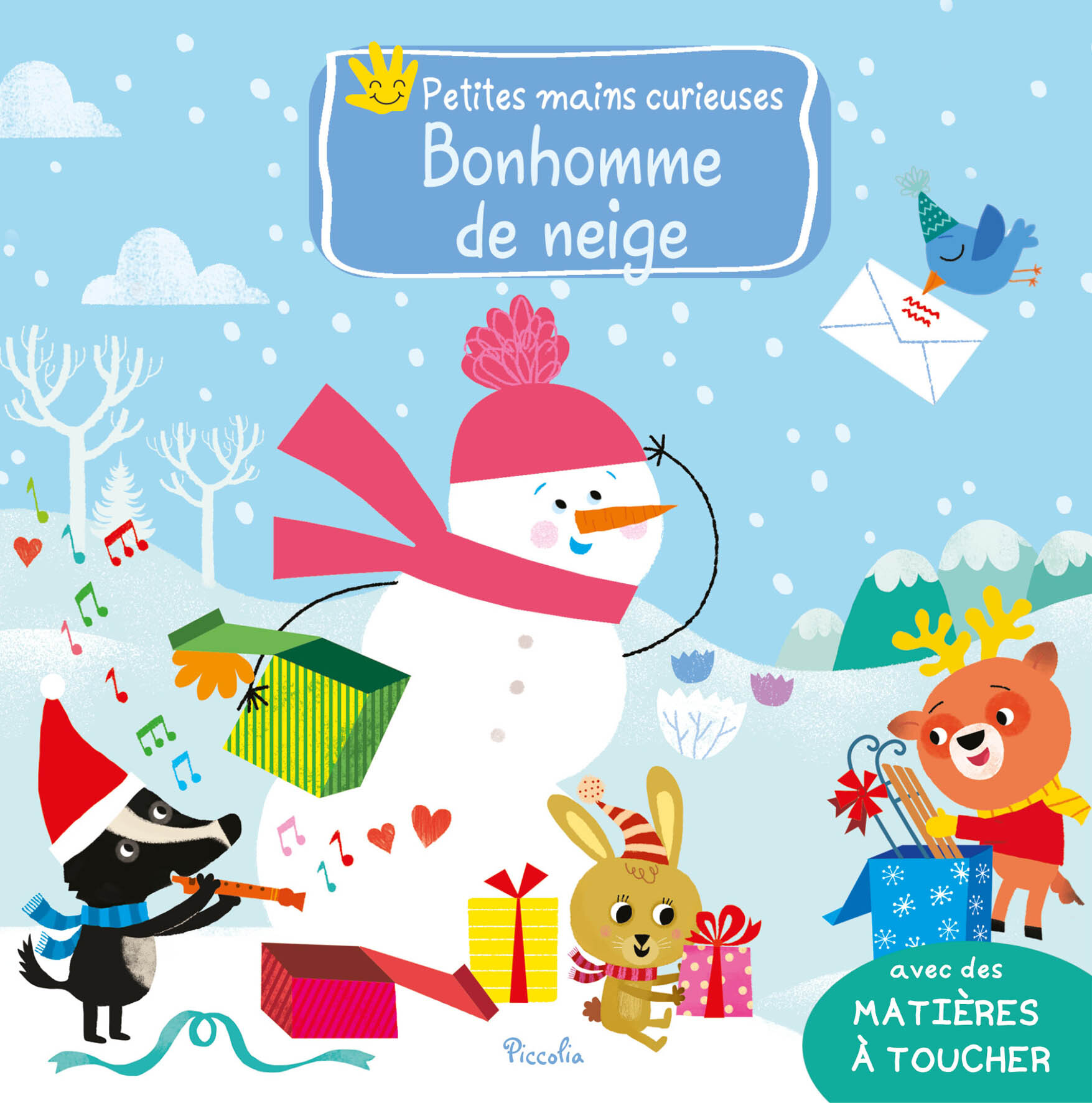 Petites mains curieuses - Bonhomme de neige
