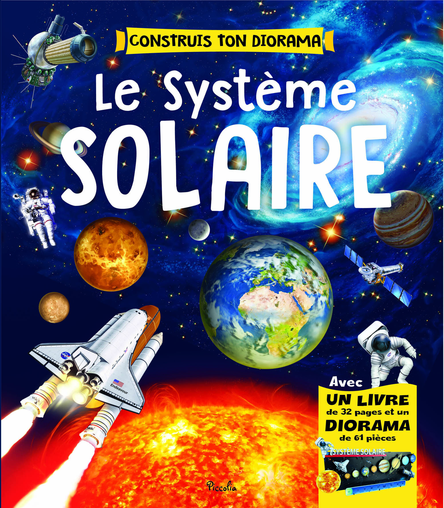 Diorama - Le système solaire