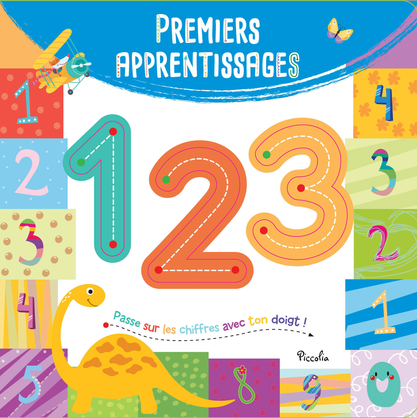 123 / premiers apprentissages