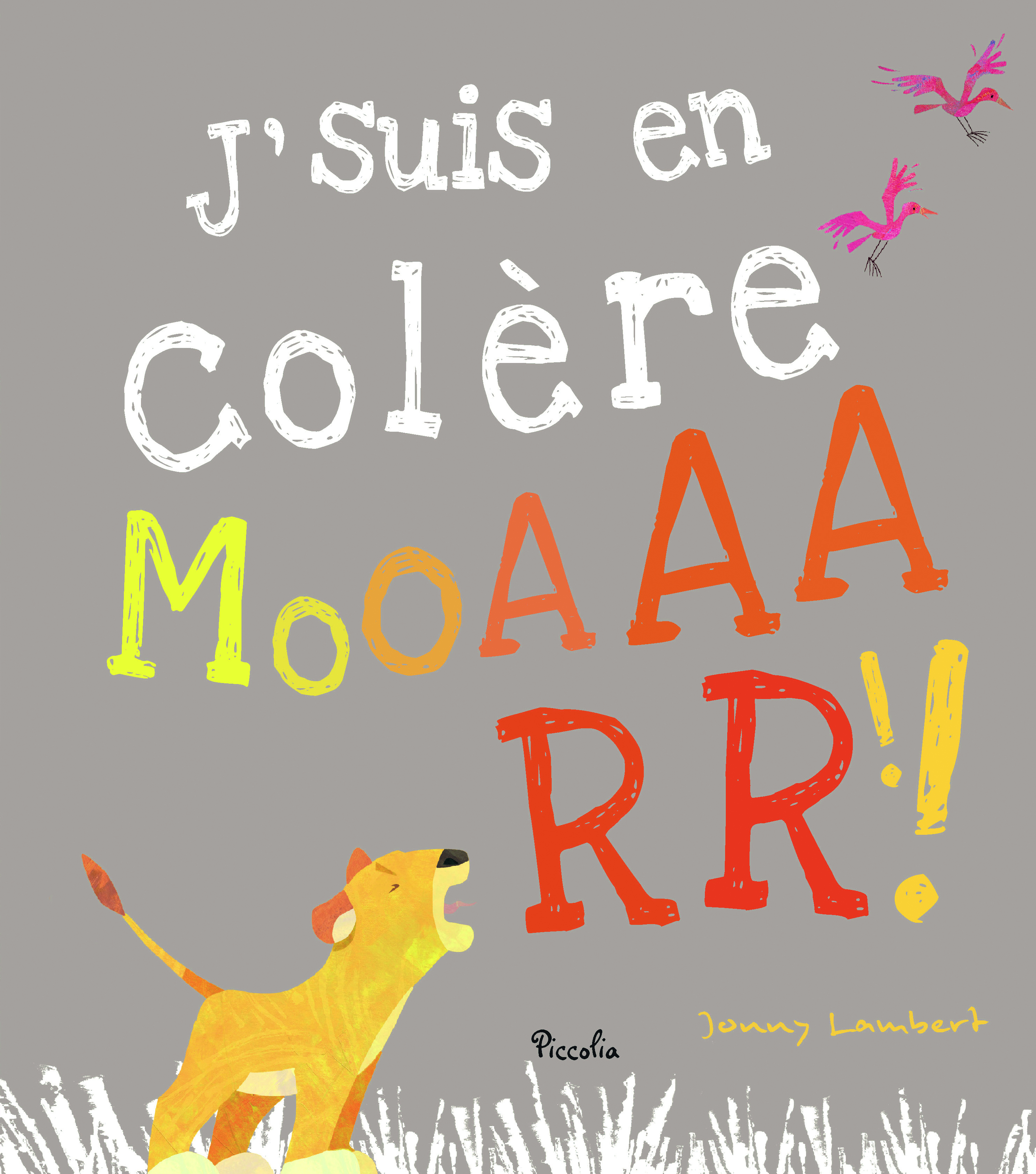 J'suis en colère Mooaarr