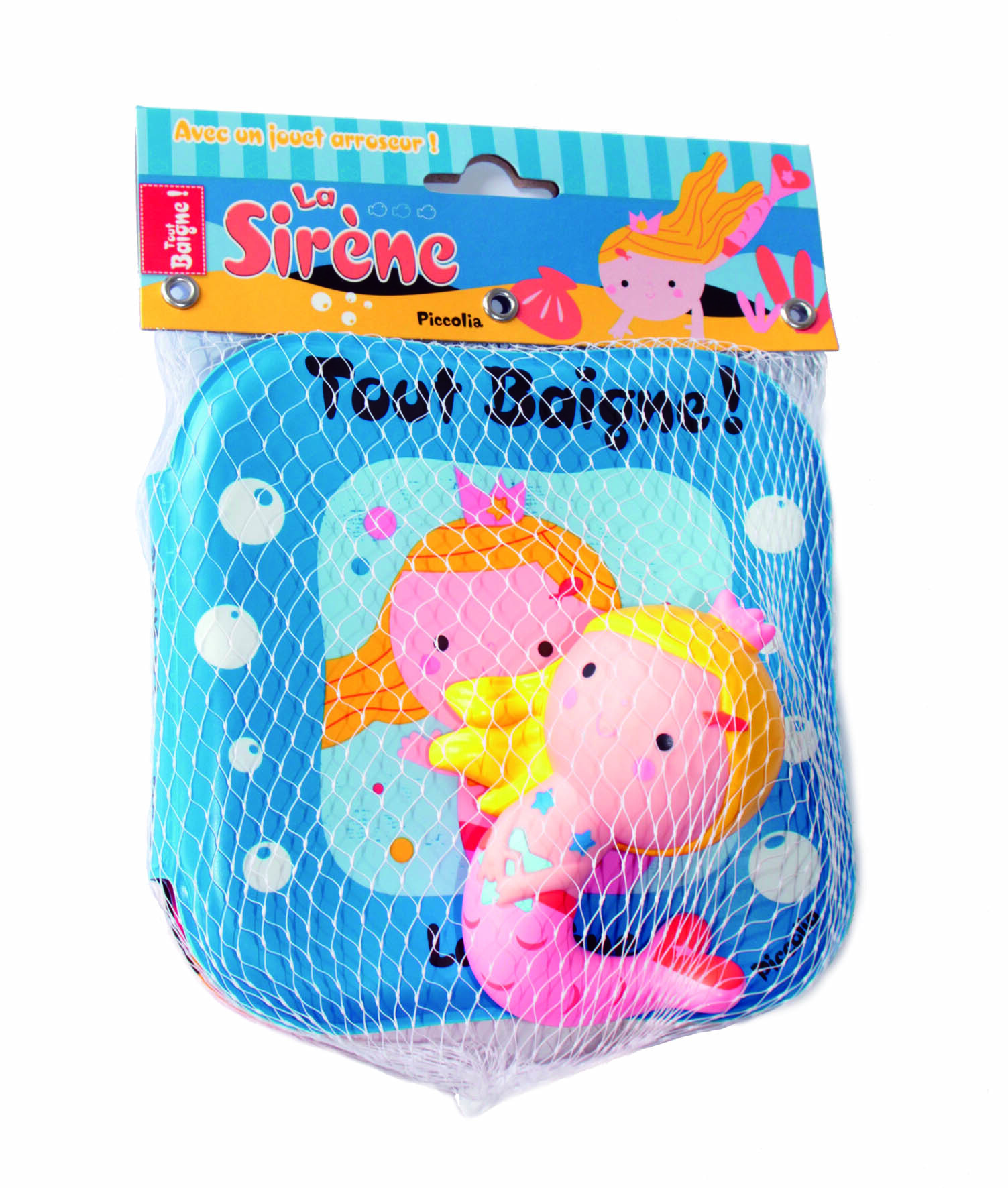 Tout baigne - La sirène