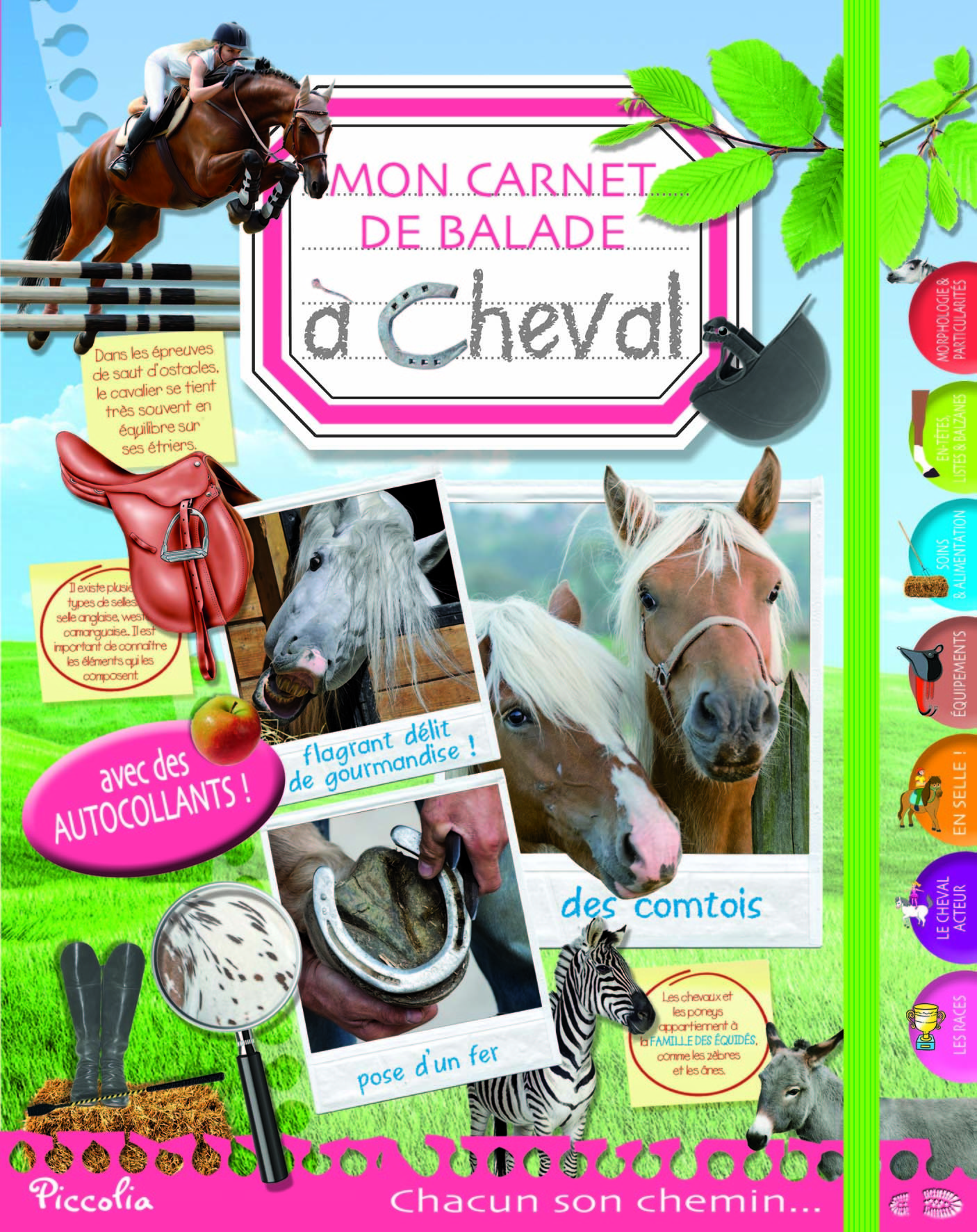 A cheval, mon carnet de balade 