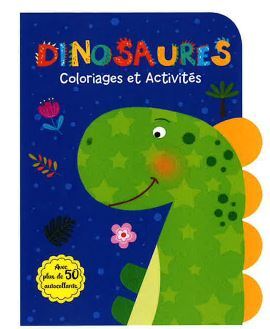 Dinosaures - Coloriages et activités 