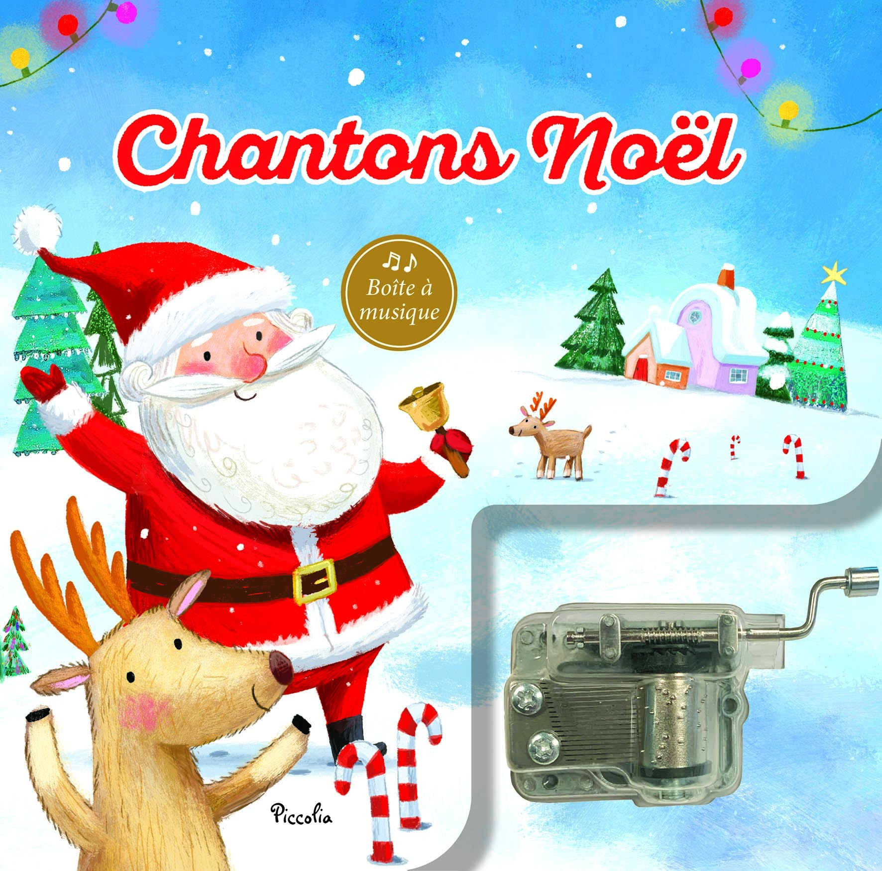 Chantons Noël - Boîte à musique