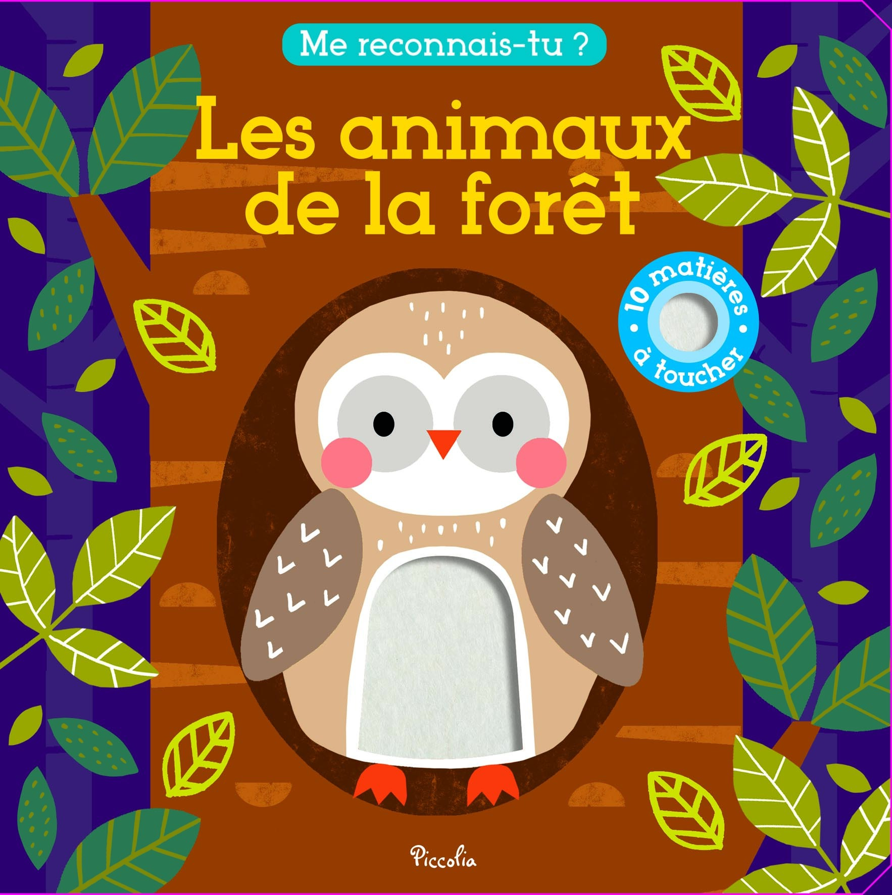 Animaux de la forêt