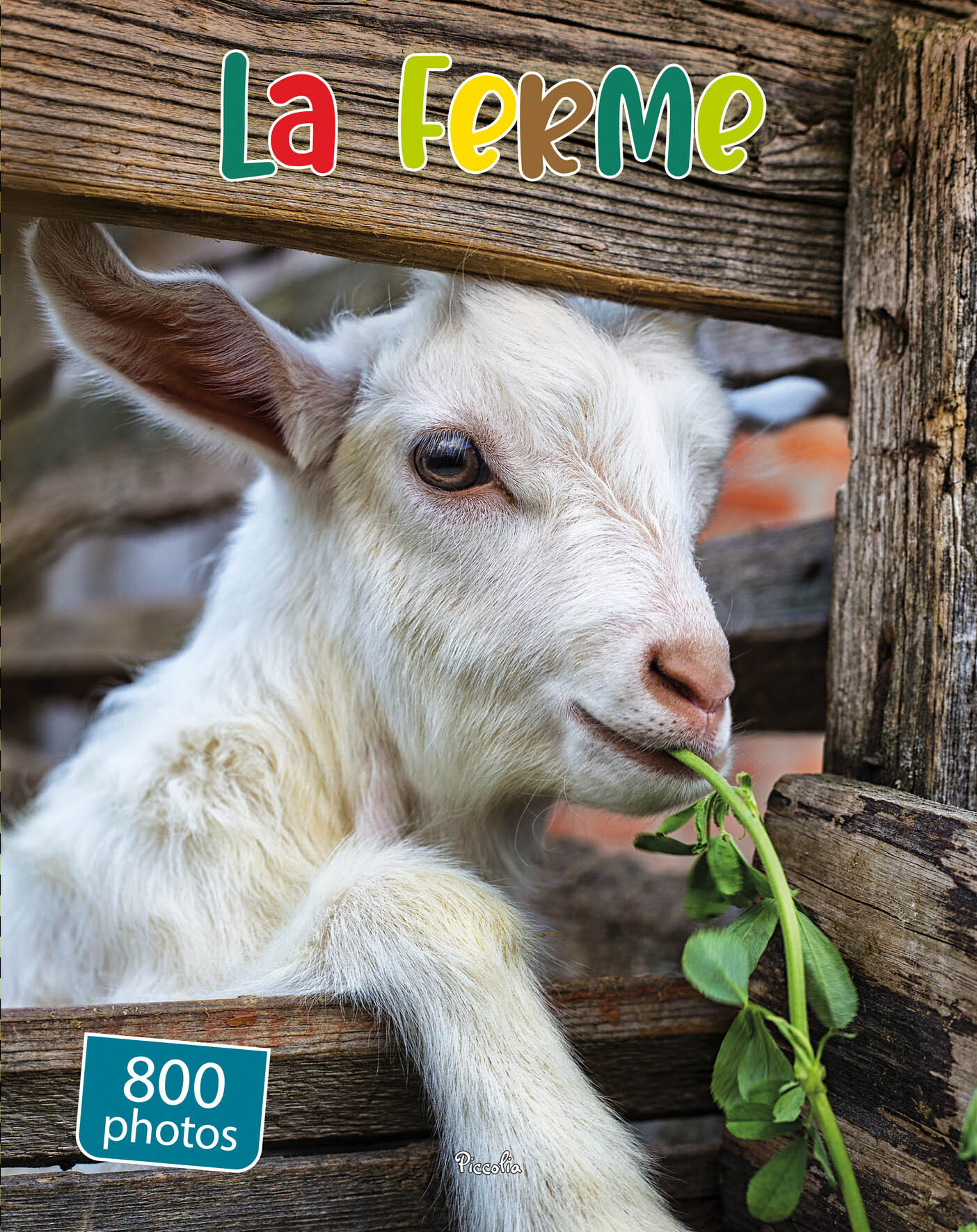 Mes 500 plus belles photos - La ferme