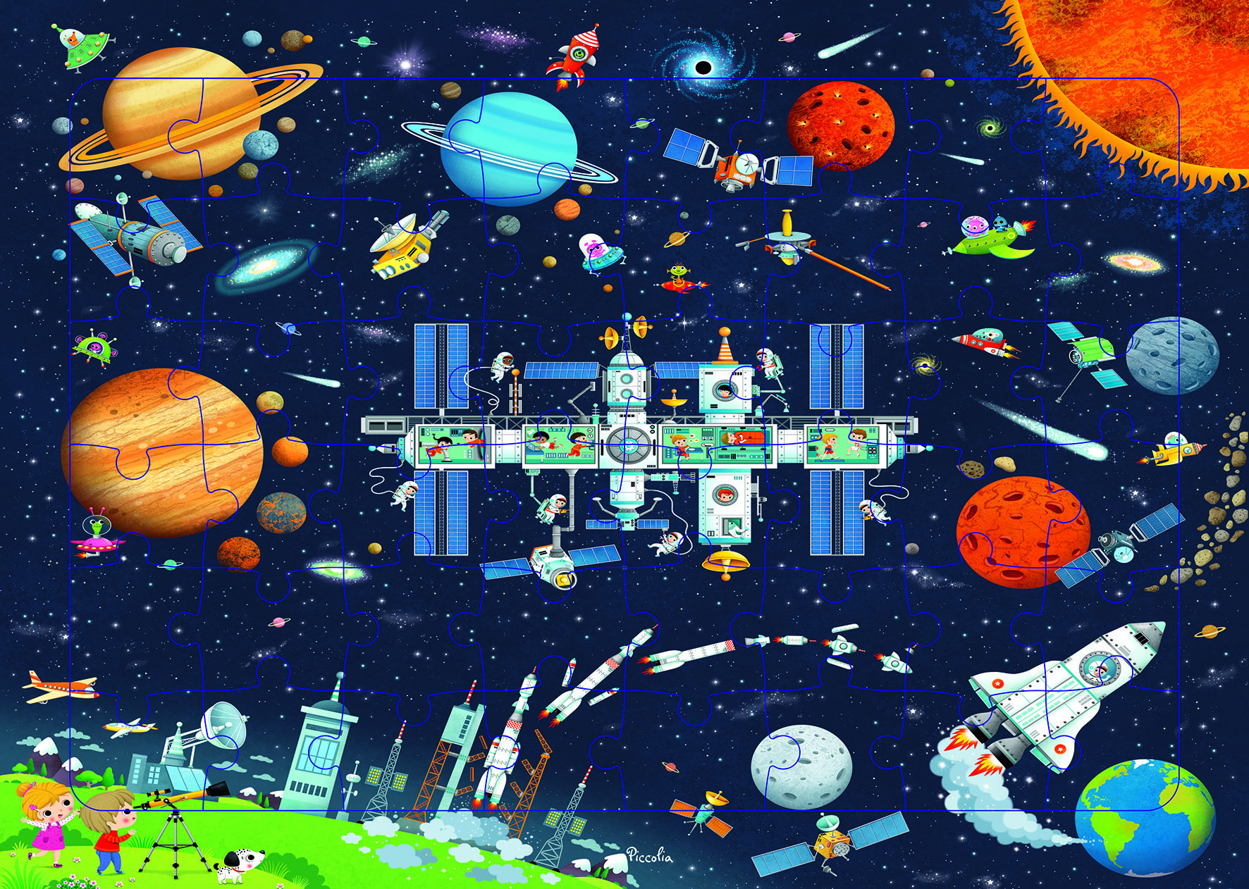 N.5 Un voyage dans l'espace 