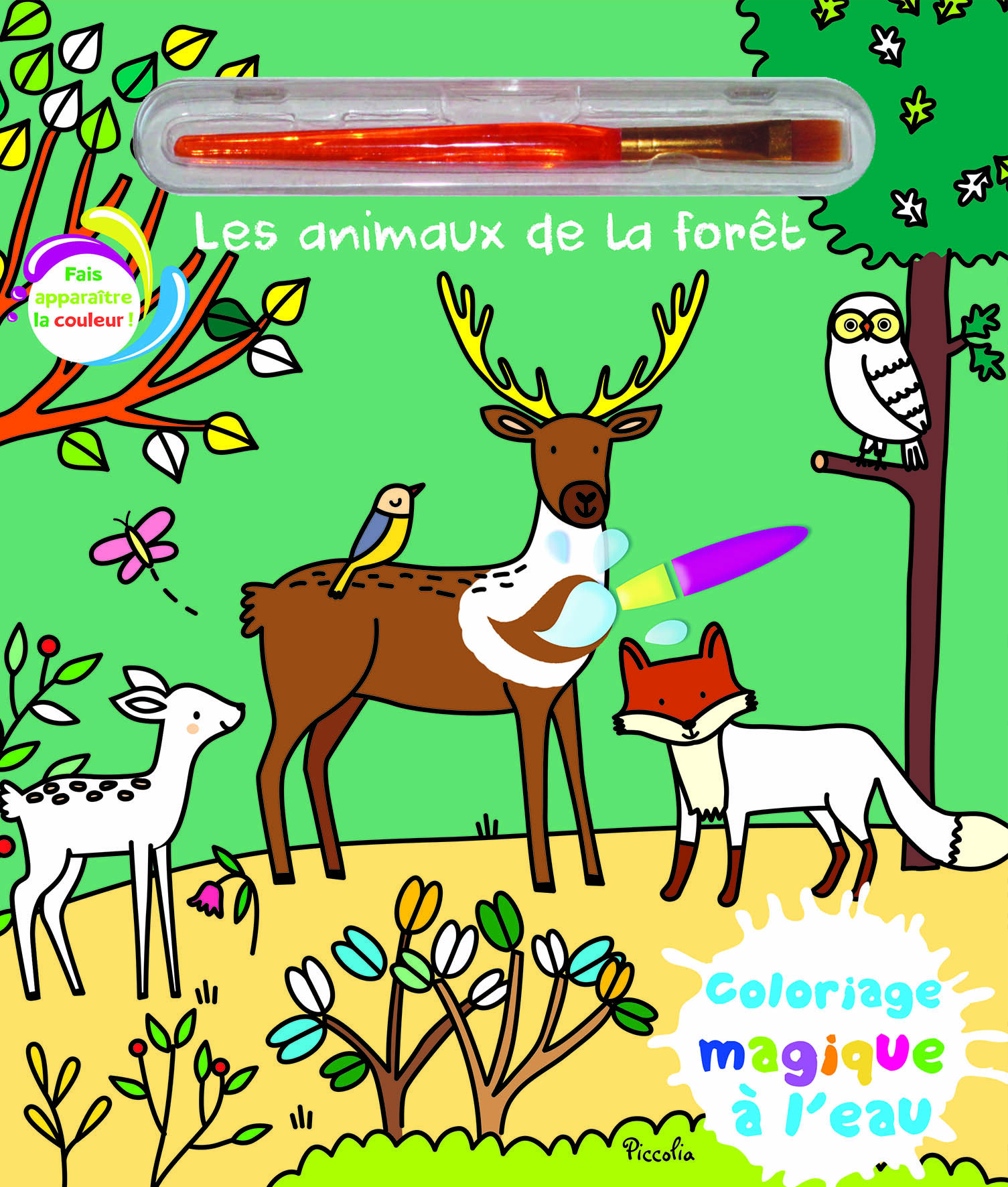 Les animaux de la forêt