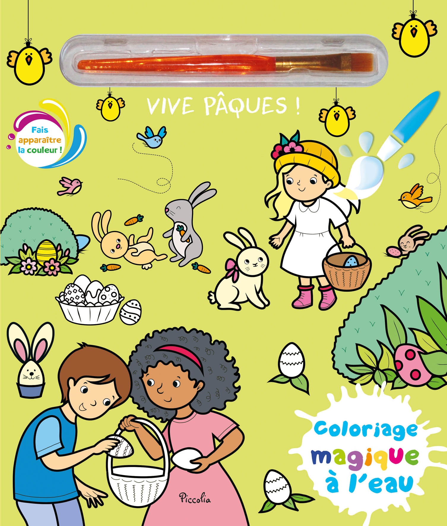 Pâques / coloriages magiques