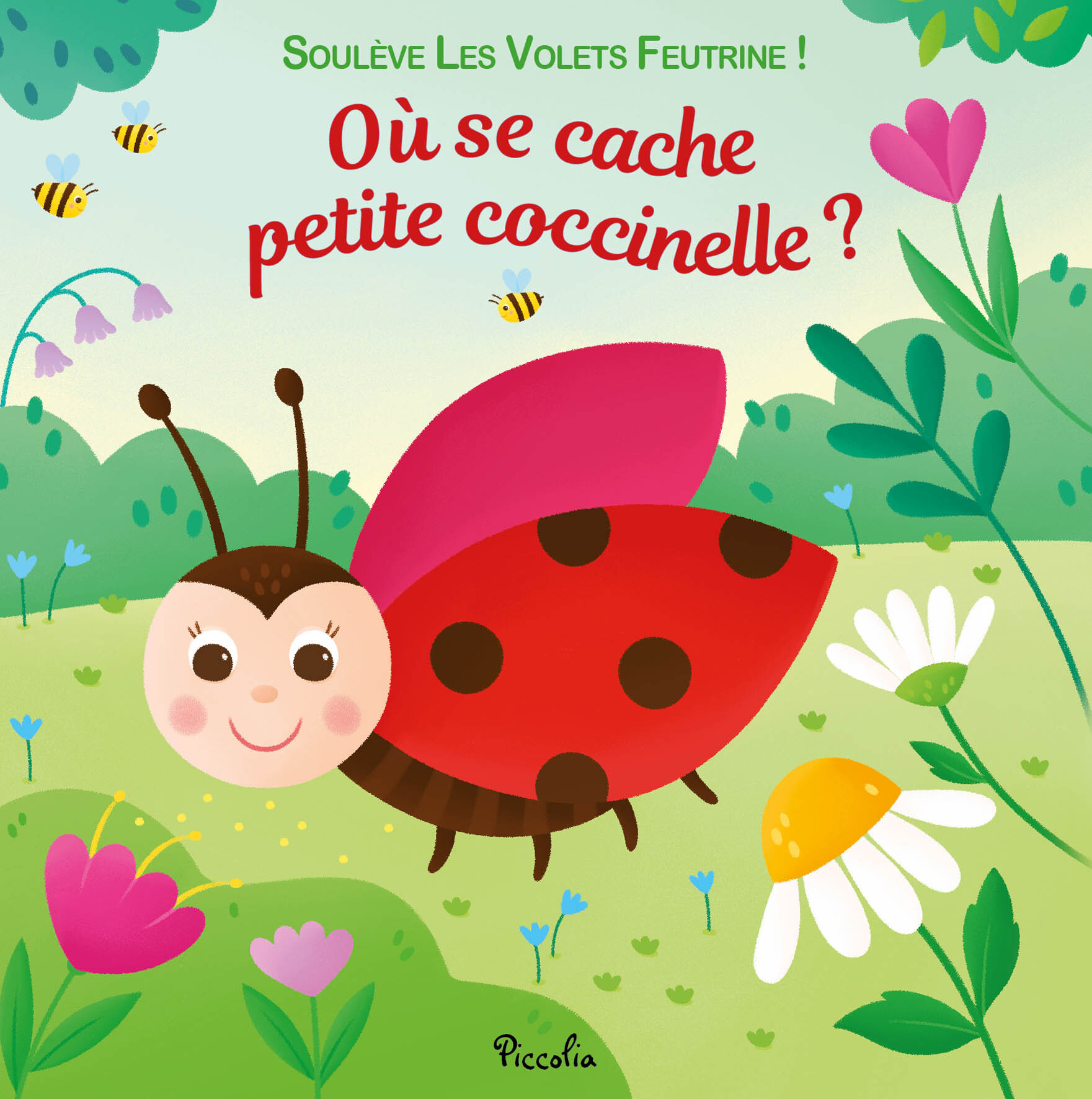 Où se cache petite coccinelle ?
