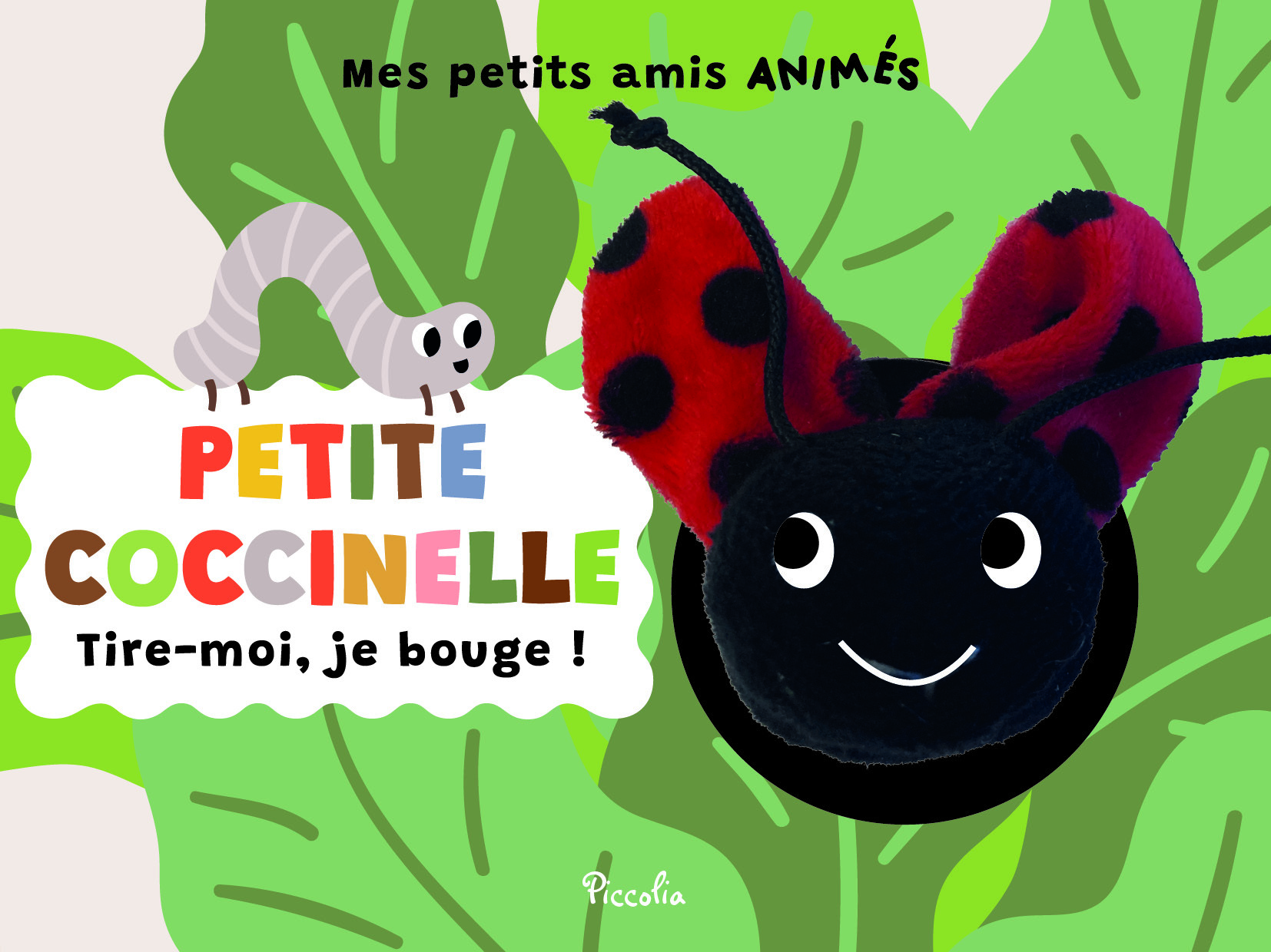 Petite coccinelle / livre animés