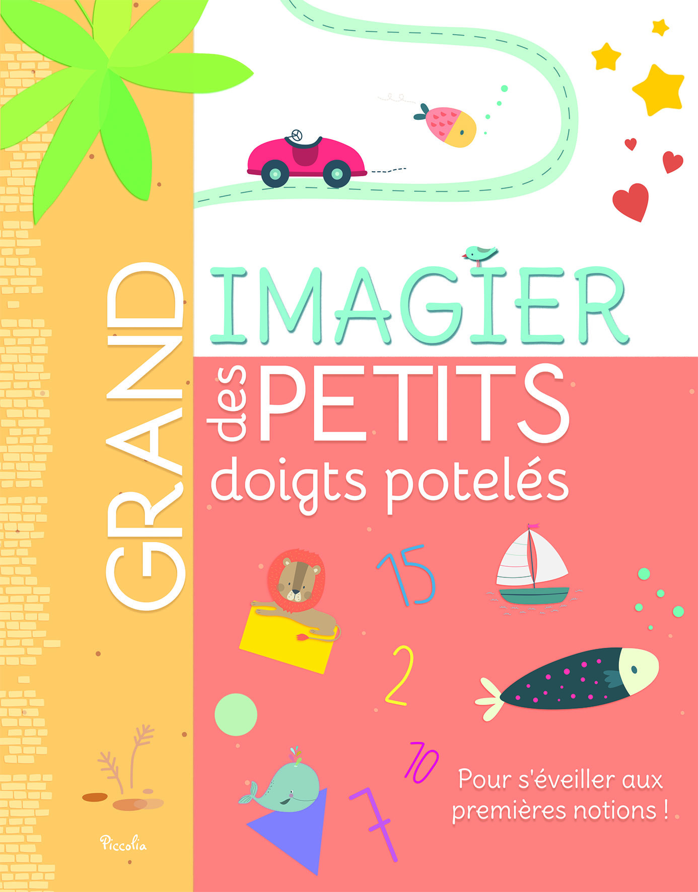 Grand imagier des petits doigts potelés