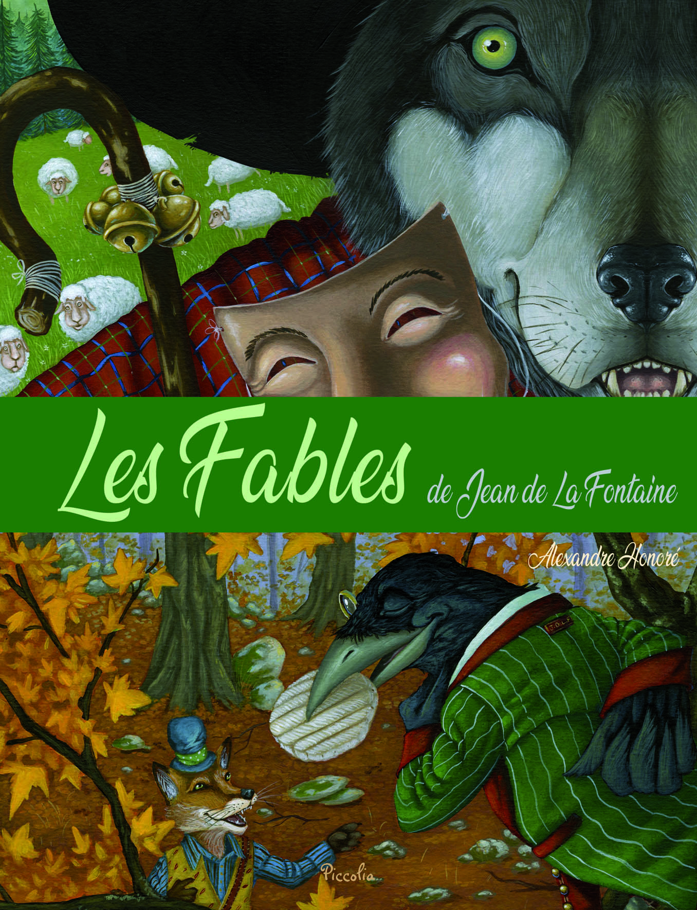 Les Fables de Jean de Lafontaine