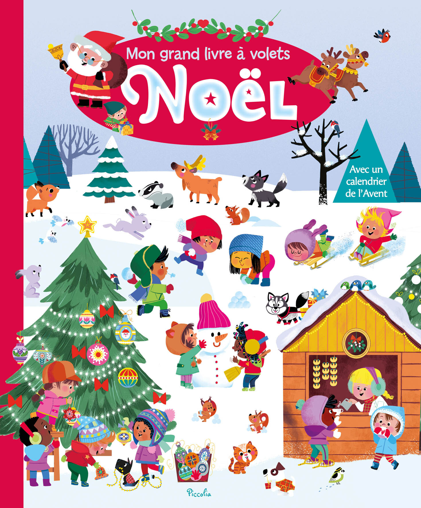 Mon grand livre à volets Noël