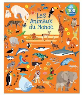 Les animaux du monde - Autocollants