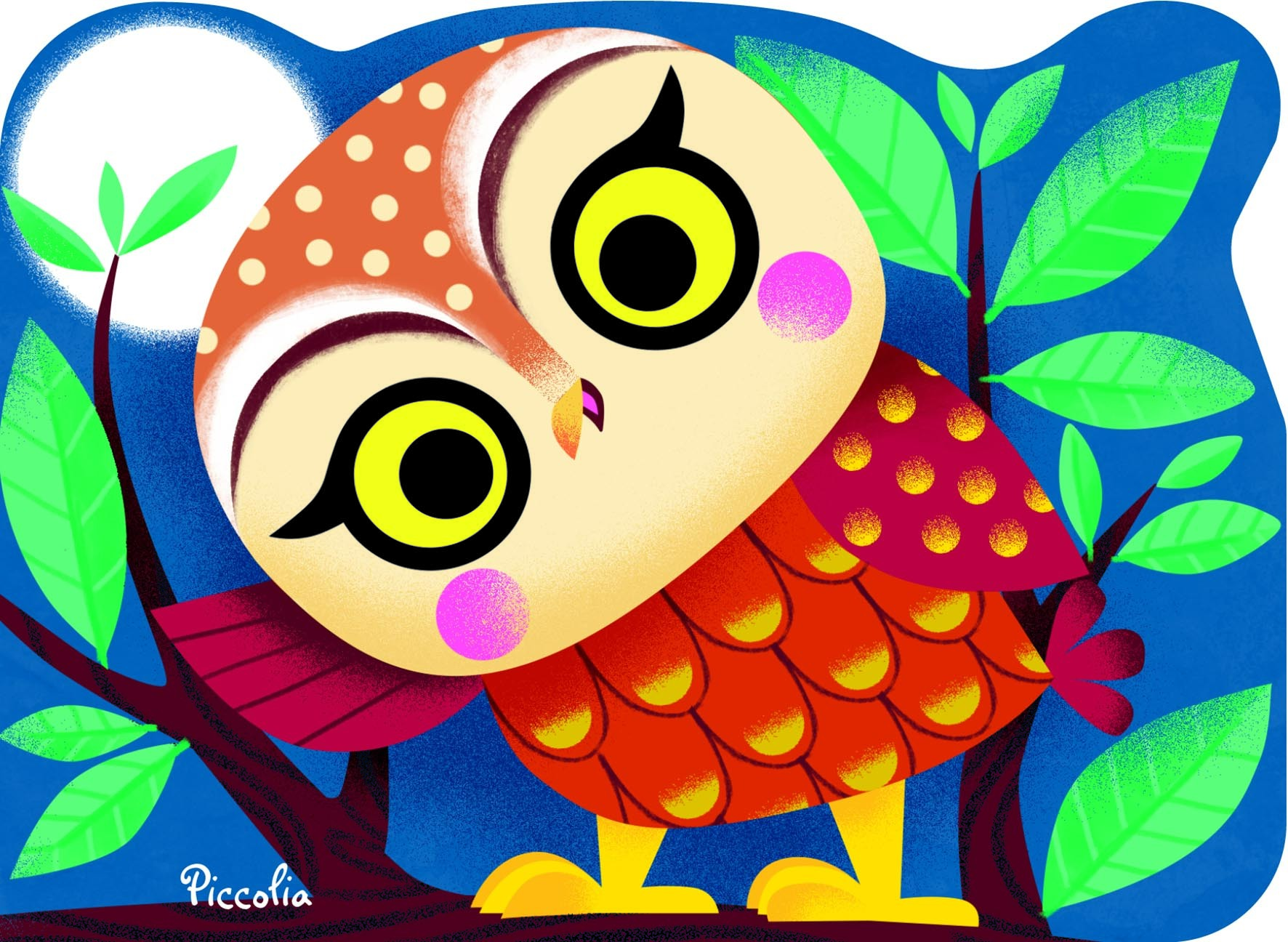 Chouette - Mini animaux 