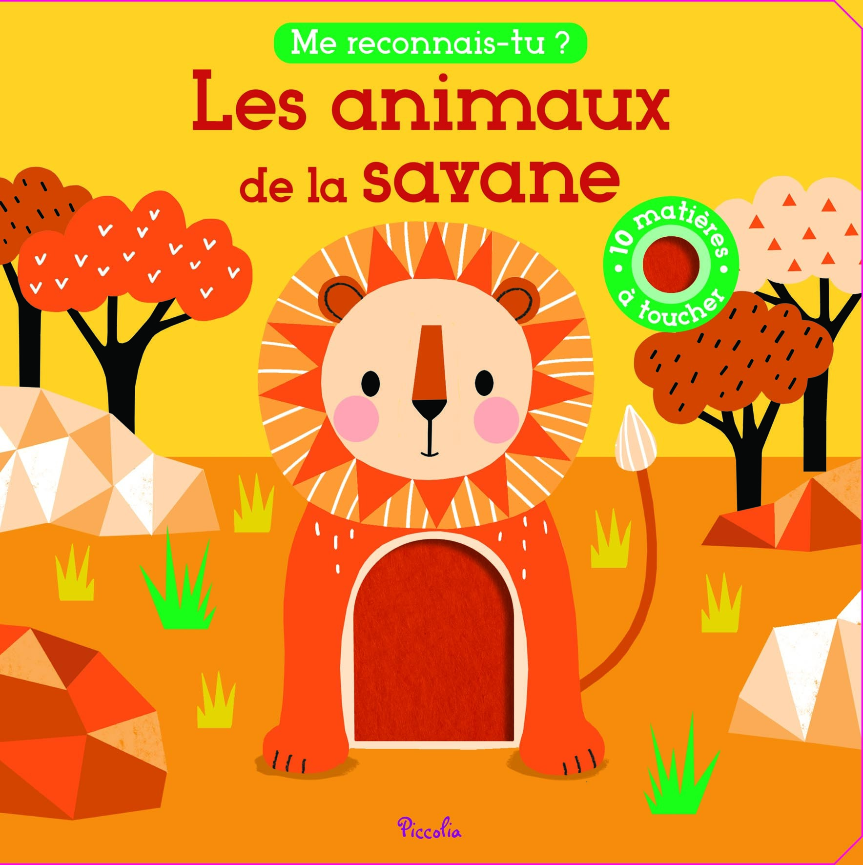 Animaux de la savane