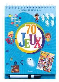 70 jeux efface et rejoue bleu