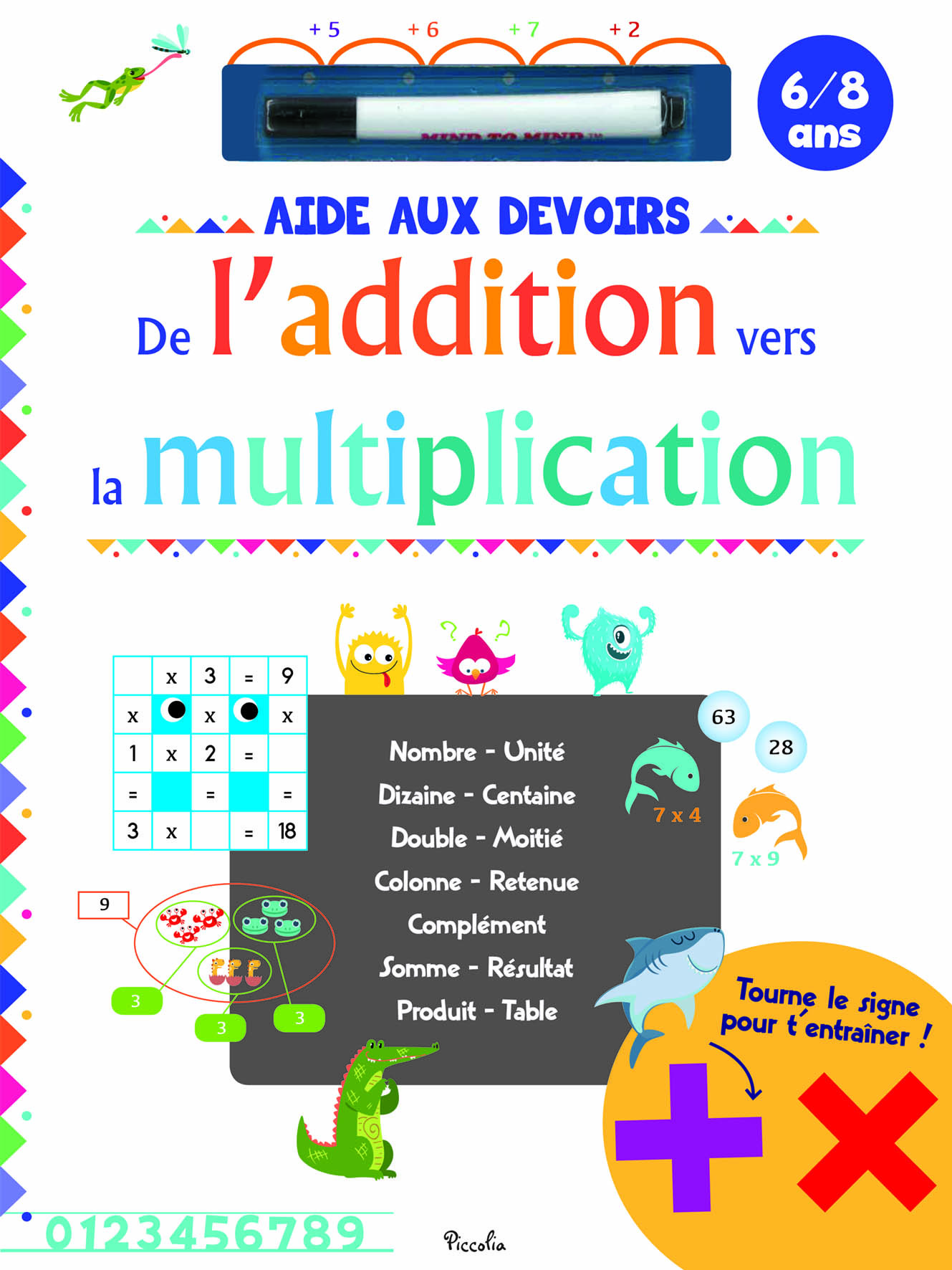 De l'addition vers la multiplication 