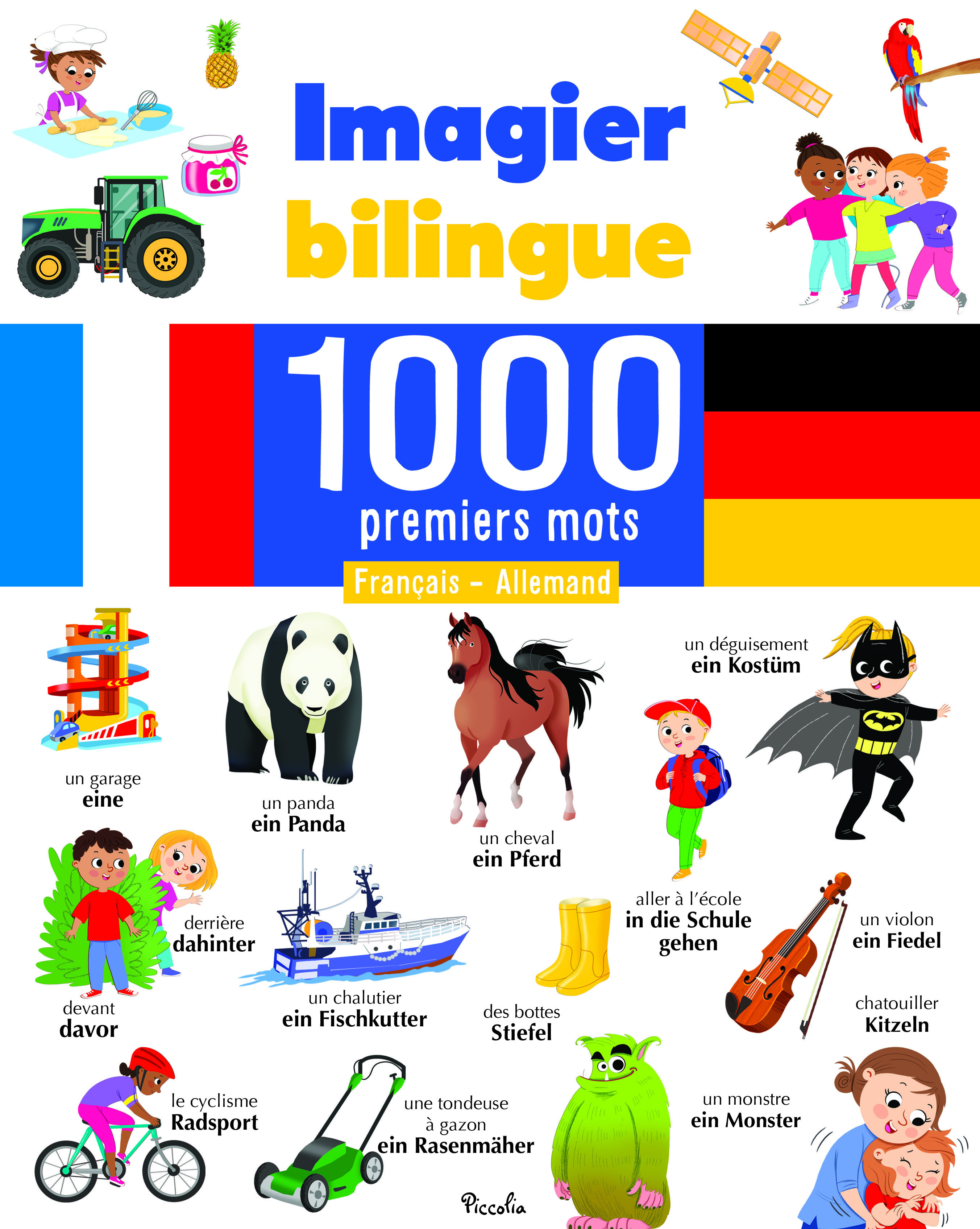 Français Allemand - Imagier bilingue