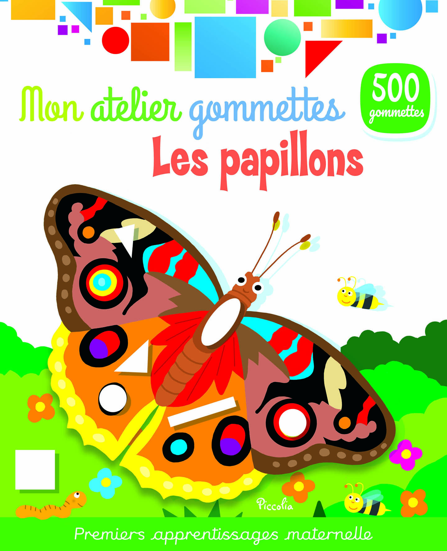Les papillons - Mon atelier gommettes